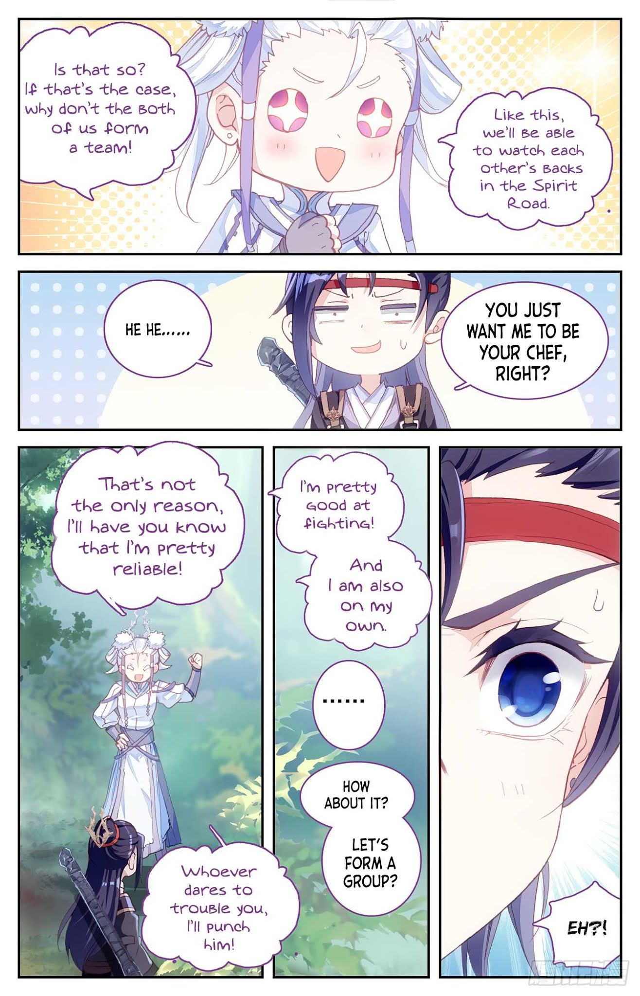 The Heaven's List Chapter 13.5 page 9 - Chapter 13.5: First Meeting (3)