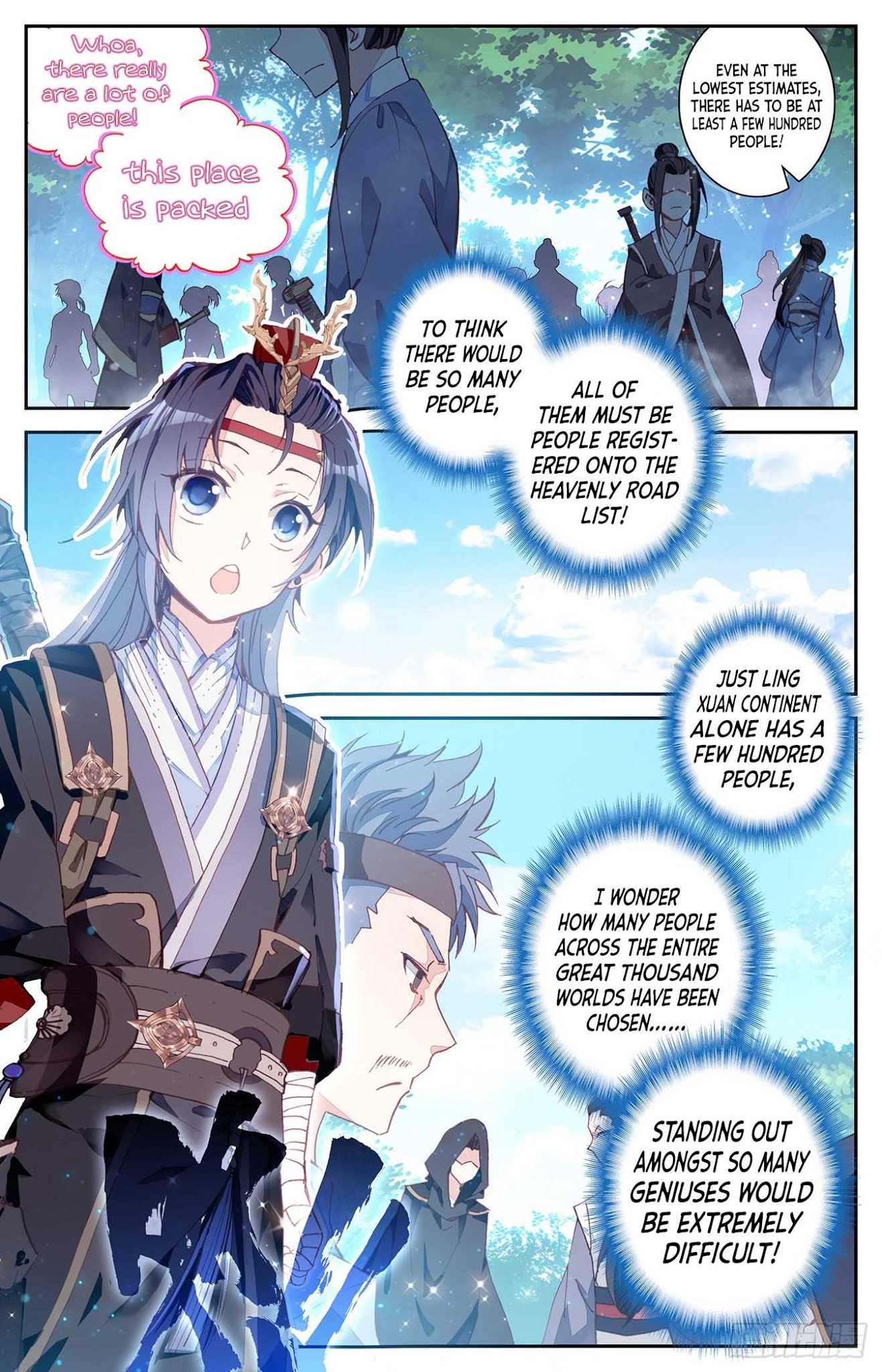 The Heaven's List Chapter 13 page 5 - Chapter 13: First Meeting (1)