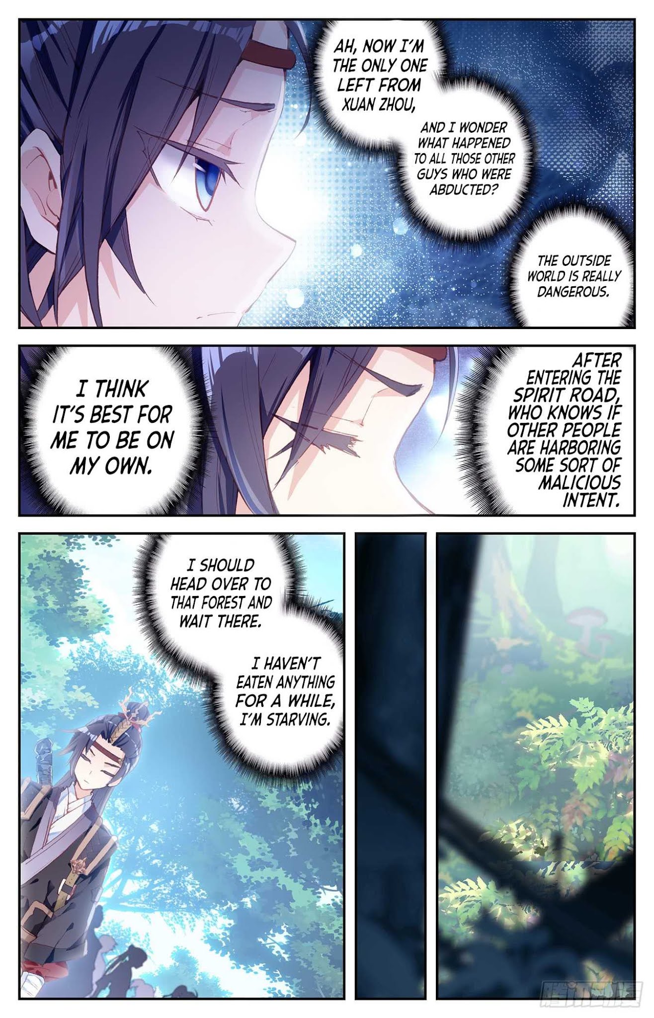The Heaven's List Chapter 13 page 6 - Chapter 13: First Meeting (1)