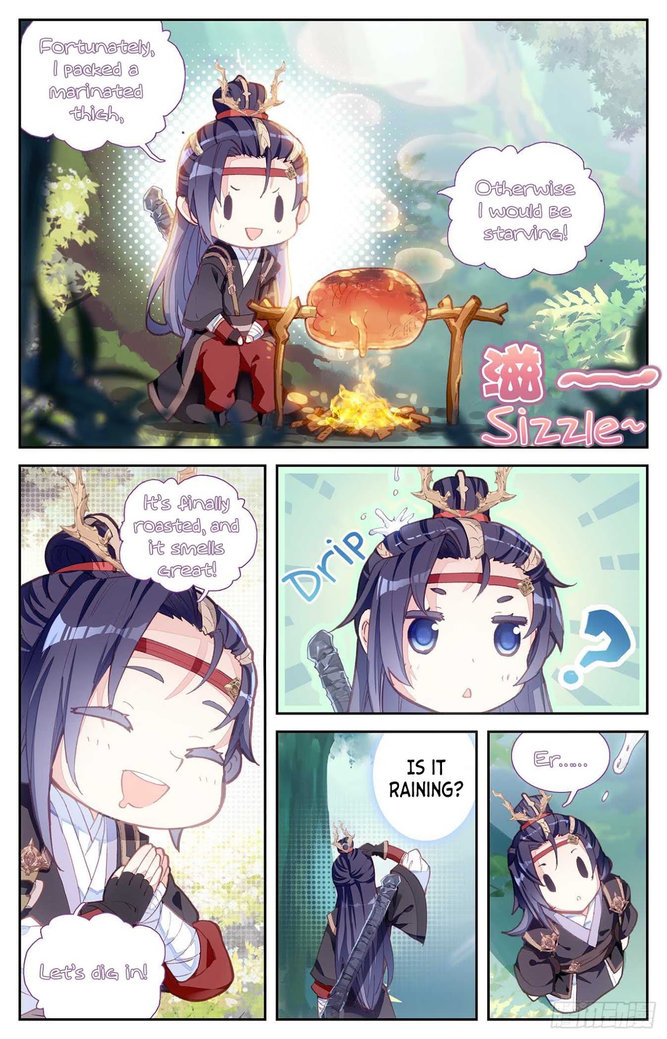 The Heaven's List Chapter 13 page 7 - Chapter 13: First Meeting (1)