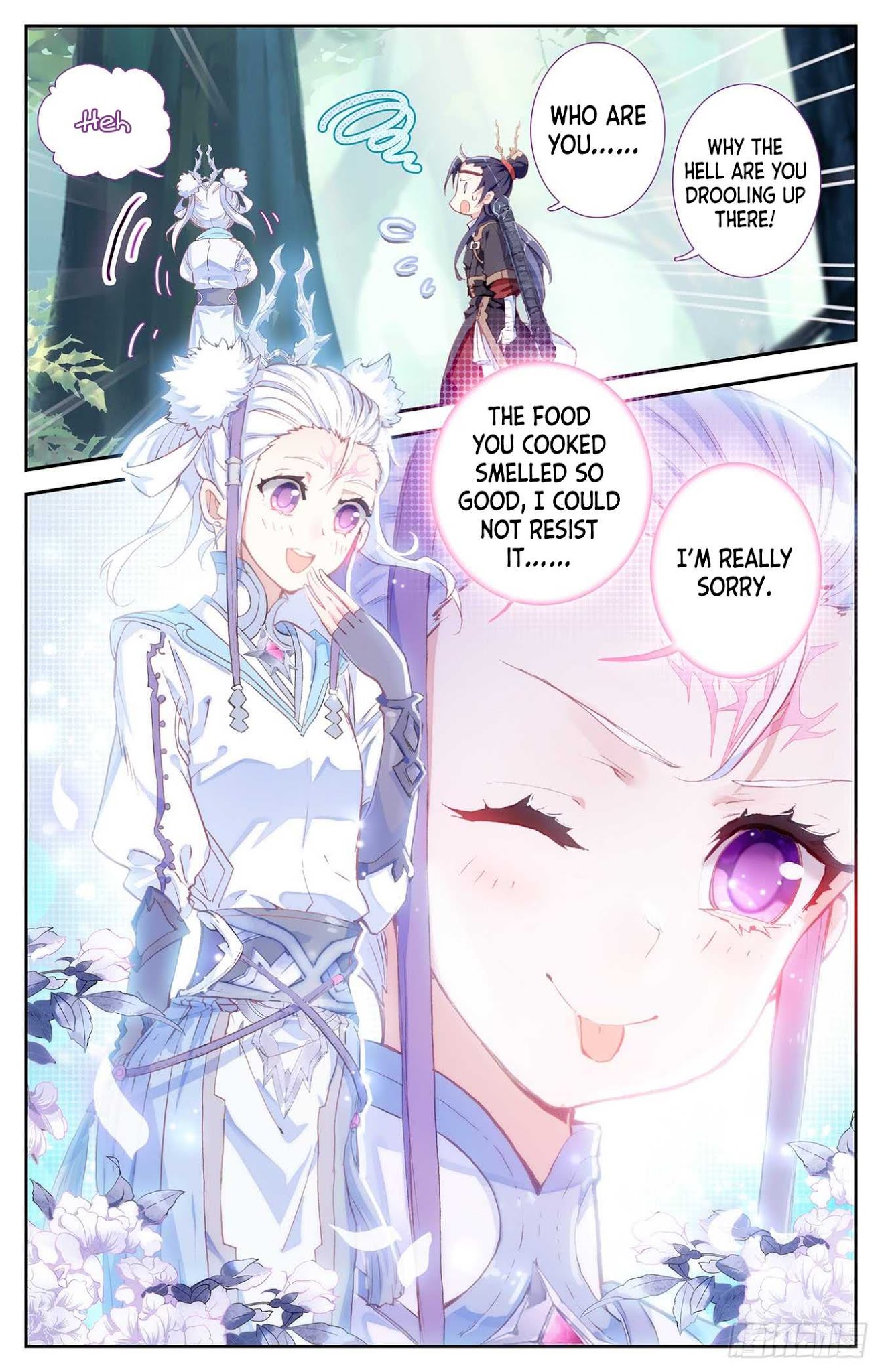 The Heaven's List Chapter 13 page 9 - Chapter 13: First Meeting (1)