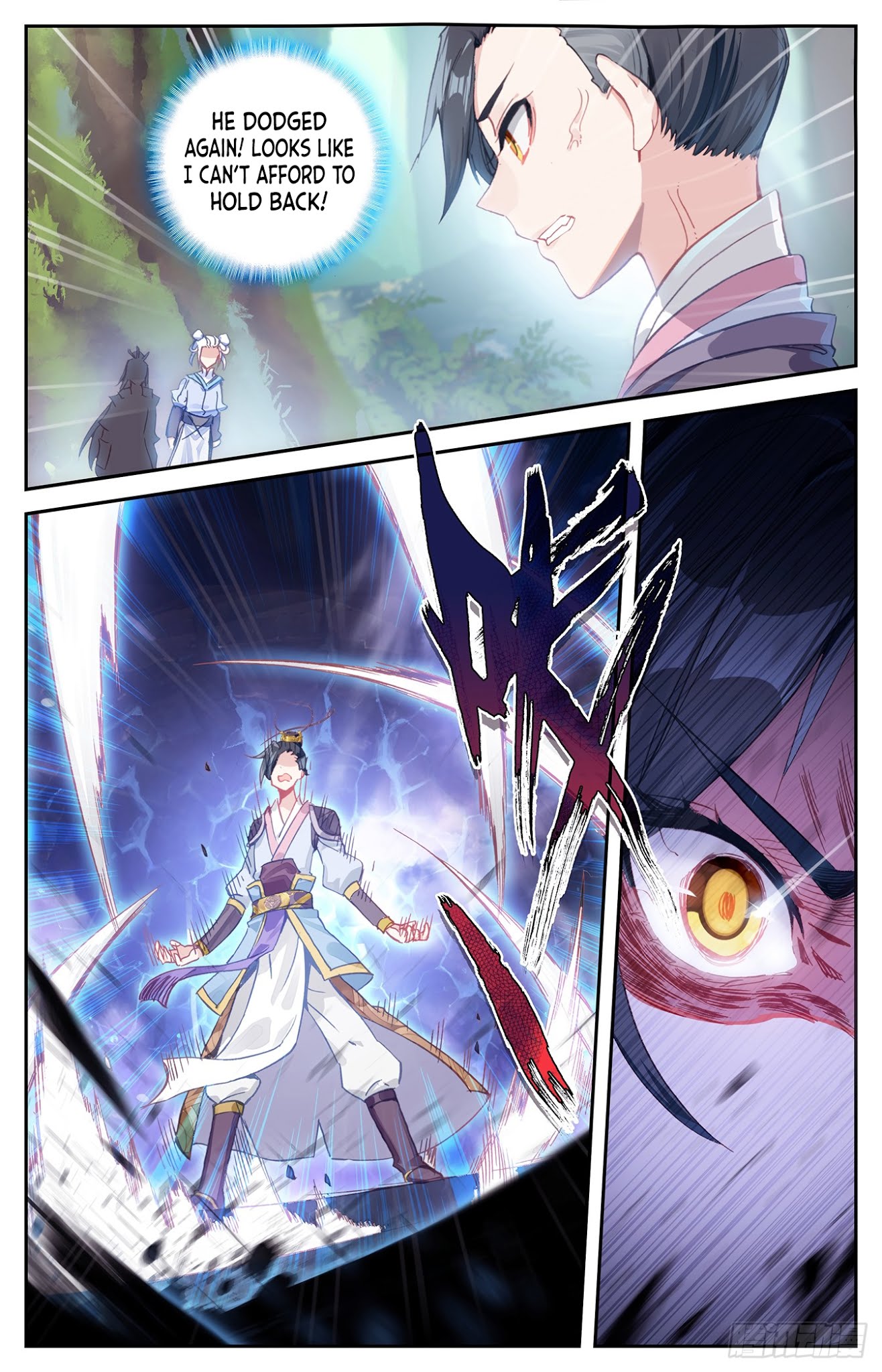 The Heaven's List Chapter 14.5 page 12 - Chapter 14.5: Senior (2)