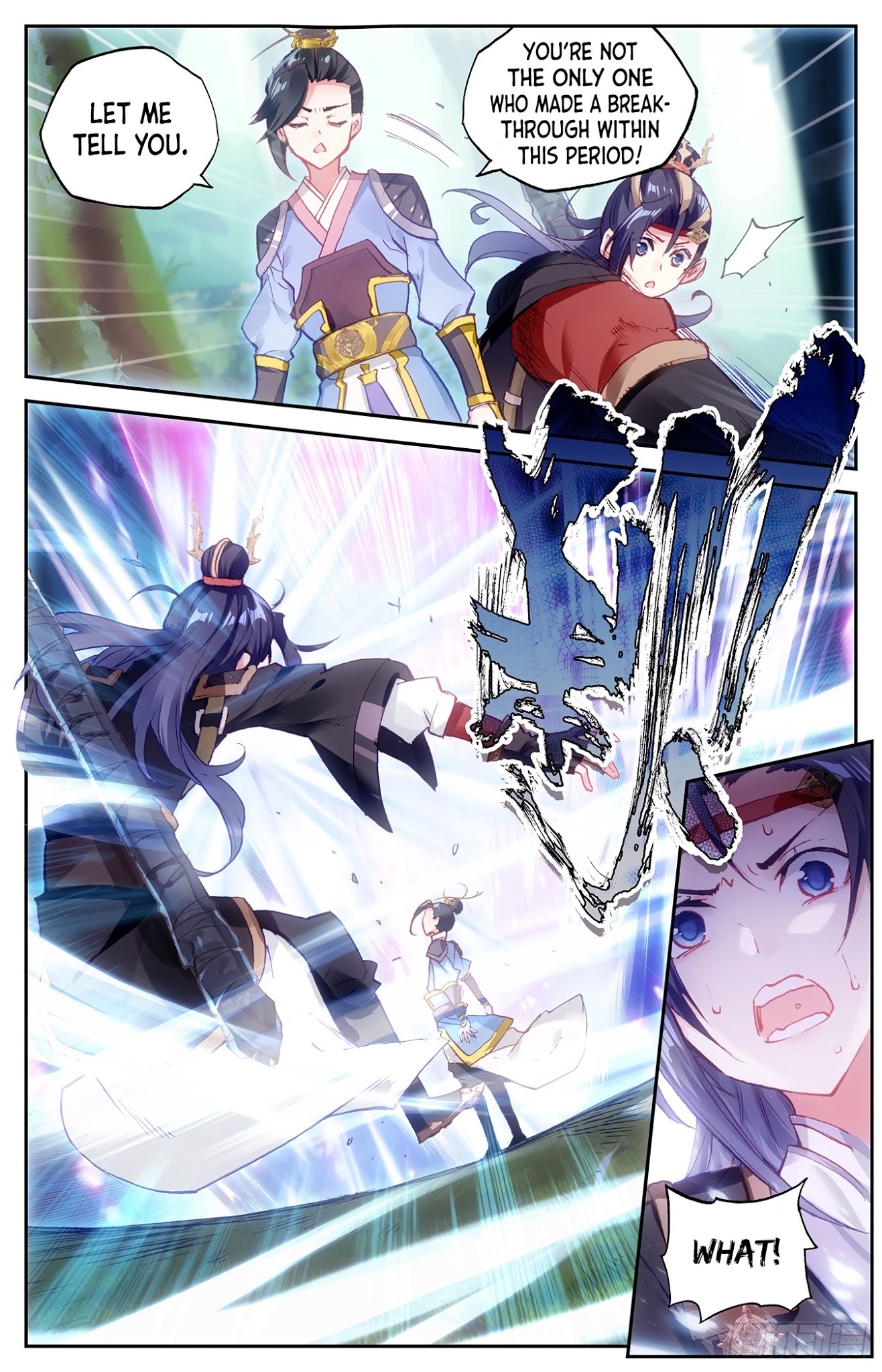 The Heaven's List Chapter 14.5 page 4 - Chapter 14.5: Senior (2)