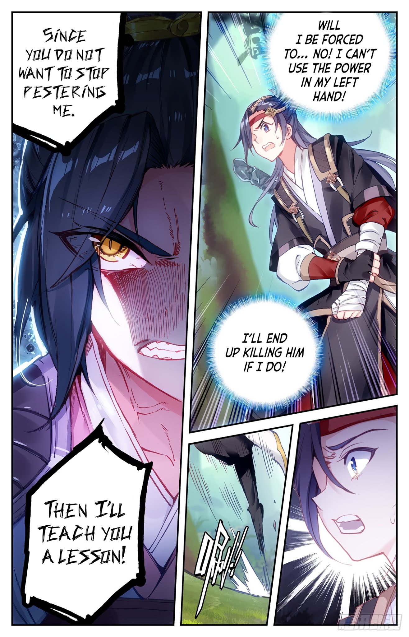 The Heaven's List Chapter 14.5 page 6 - Chapter 14.5: Senior (2)