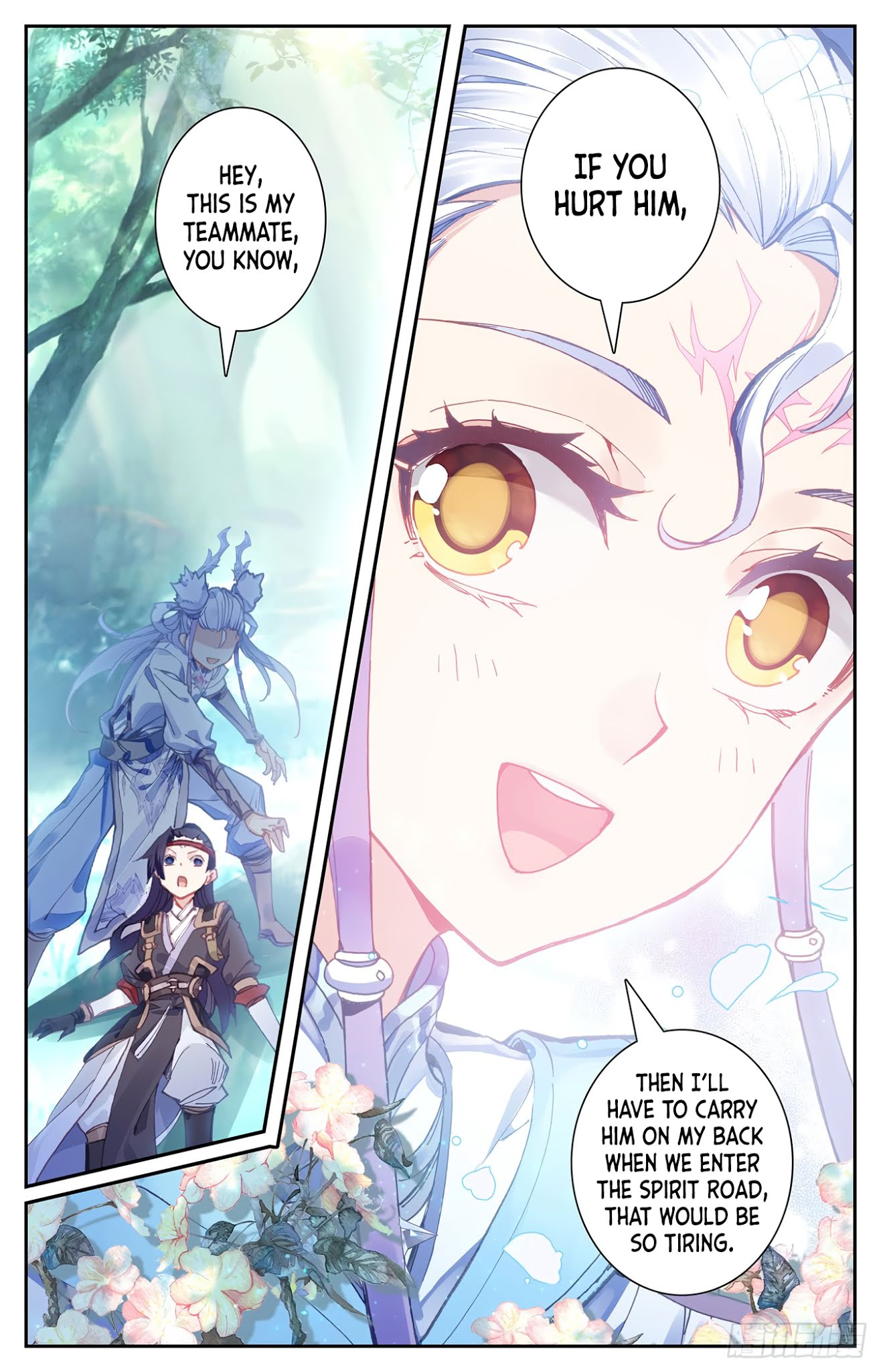 The Heaven's List Chapter 14.5 page 9 - Chapter 14.5: Senior (2)