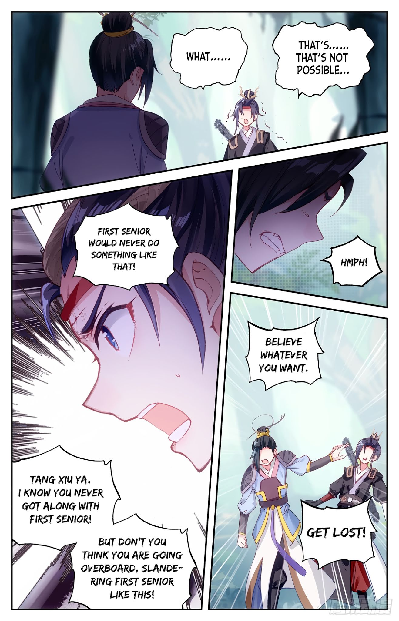 The Heaven's List Chapter 14 page 10 - Chapter 14: Senior (1)
