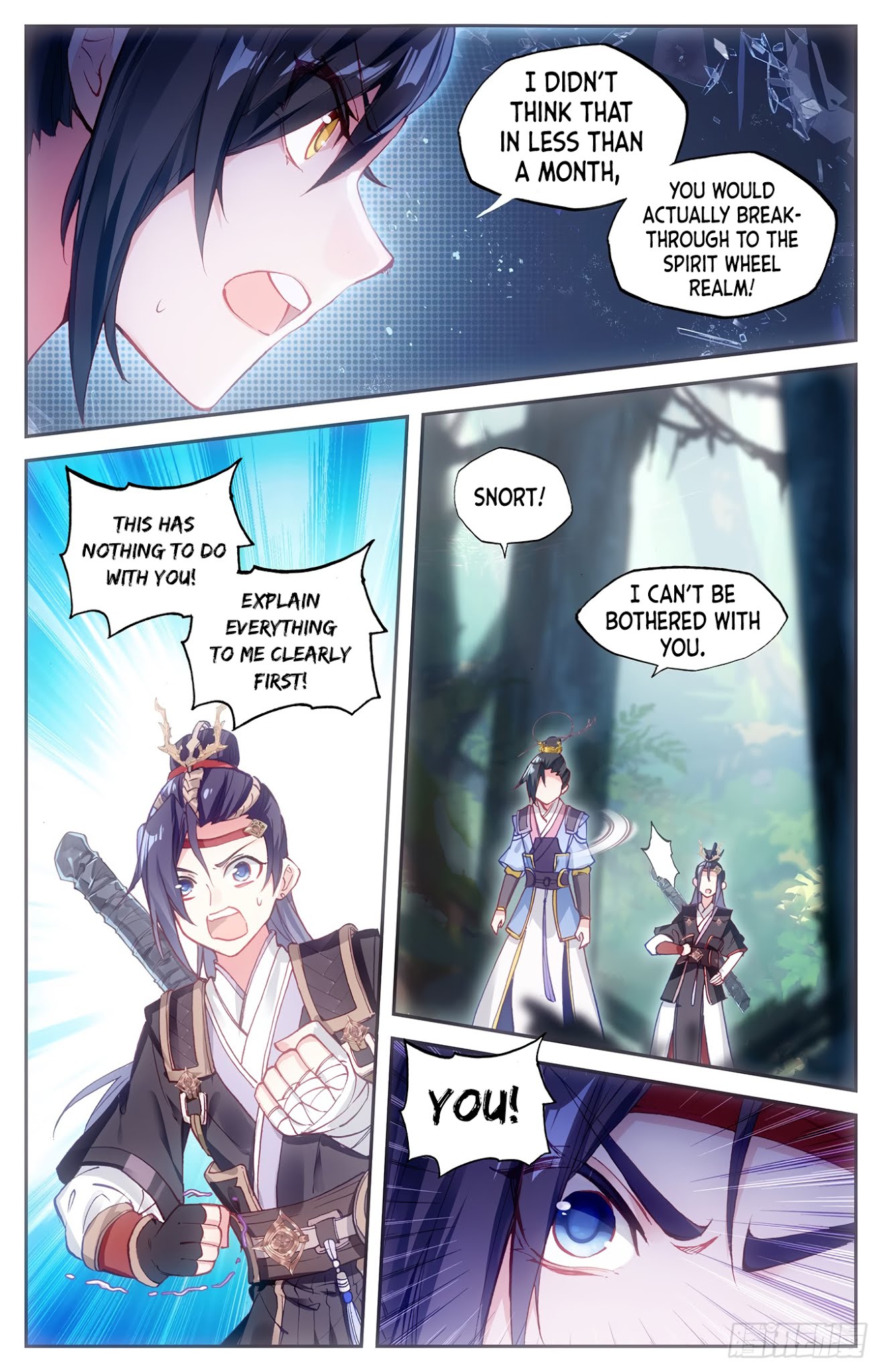 The Heaven's List Chapter 14 page 13 - Chapter 14: Senior (1)