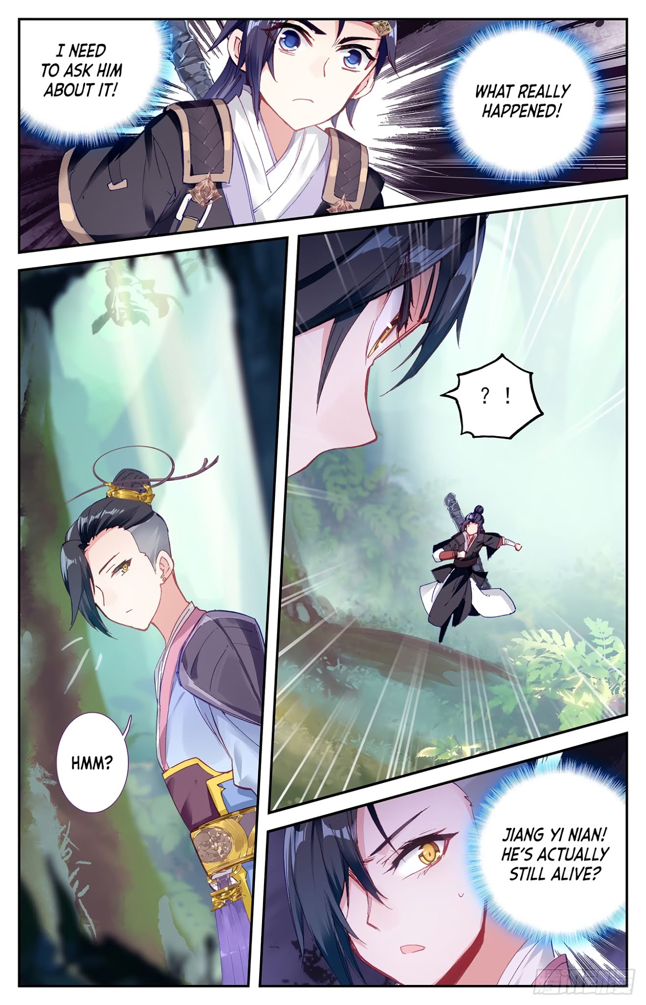 The Heaven's List Chapter 14 page 4 - Chapter 14: Senior (1)