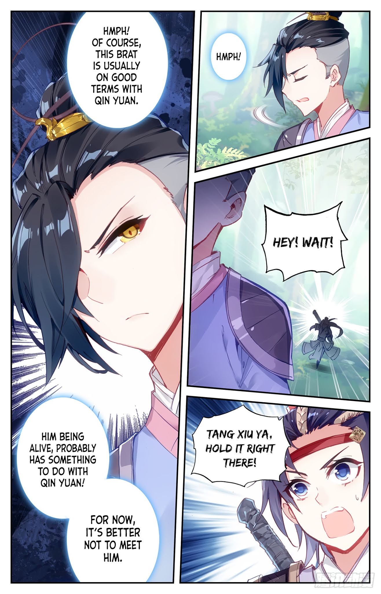 The Heaven's List Chapter 14 page 5 - Chapter 14: Senior (1)