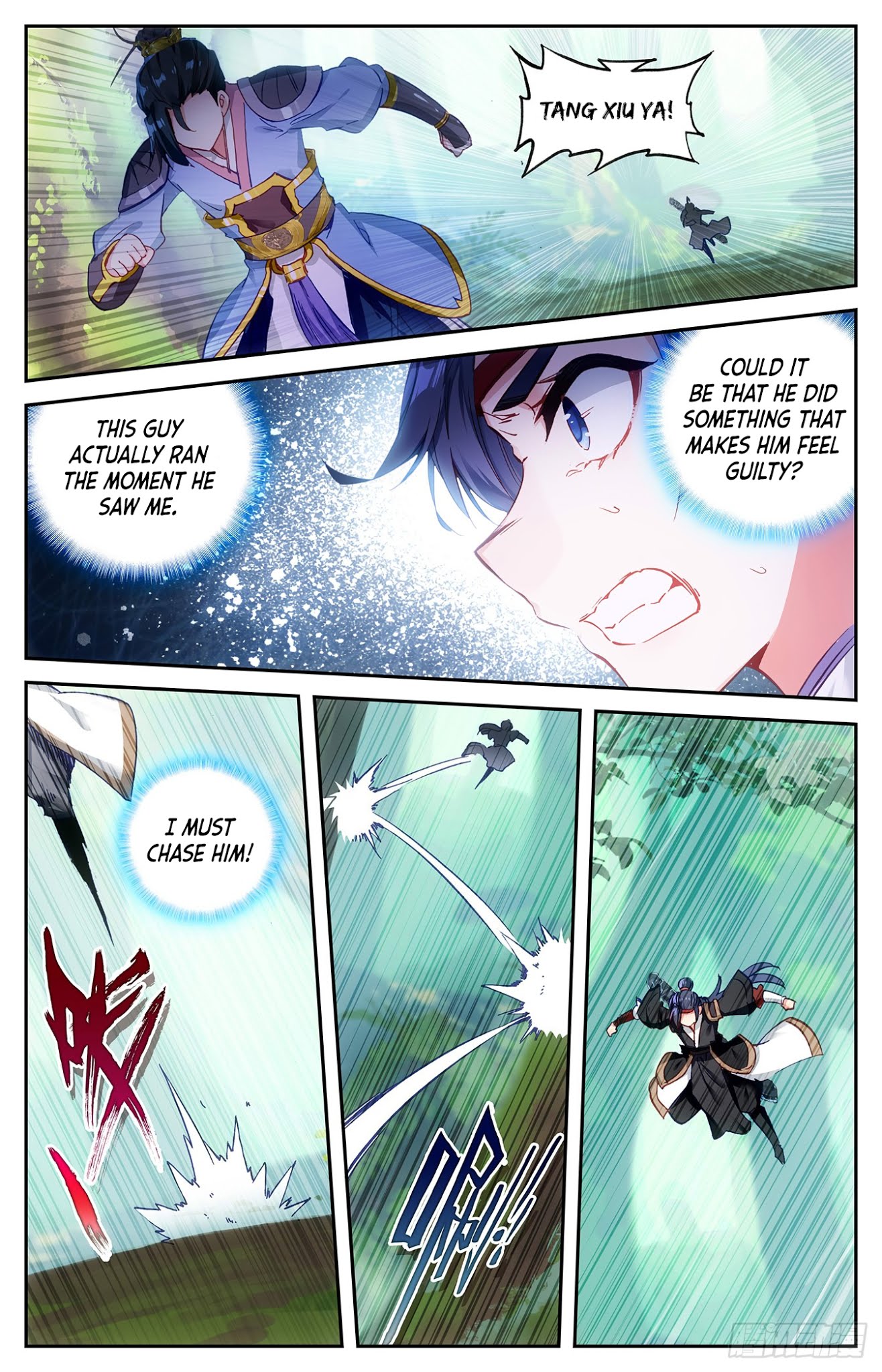 The Heaven's List Chapter 14 page 6 - Chapter 14: Senior (1)
