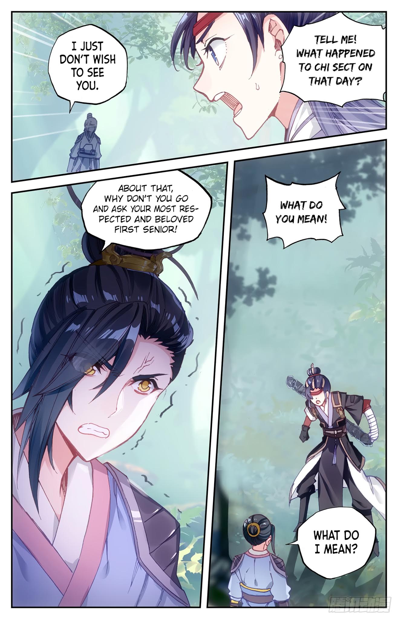 The Heaven's List Chapter 14 page 8 - Chapter 14: Senior (1)