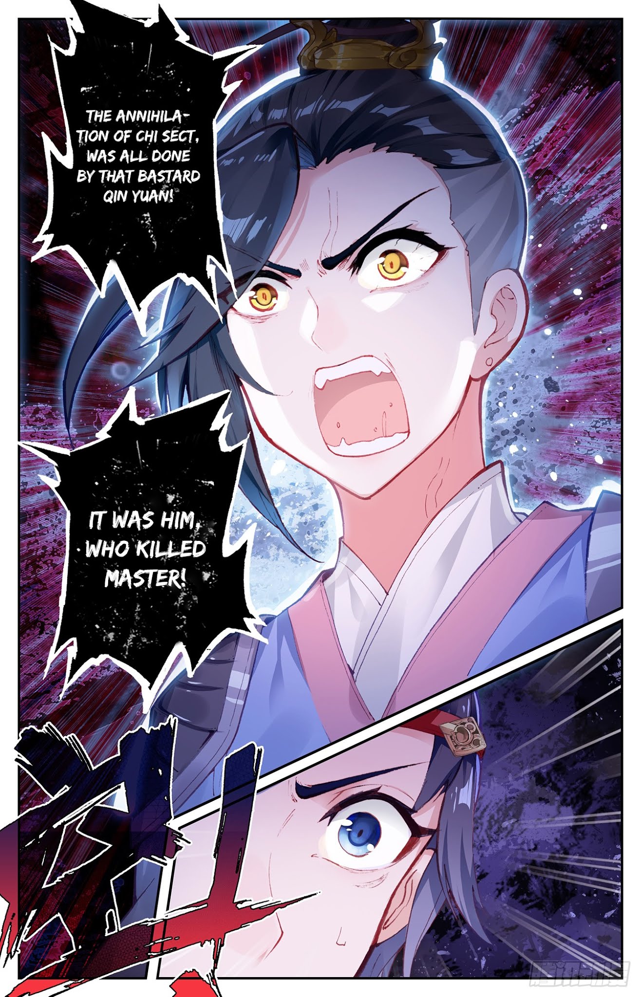 The Heaven's List Chapter 14 page 9 - Chapter 14: Senior (1)