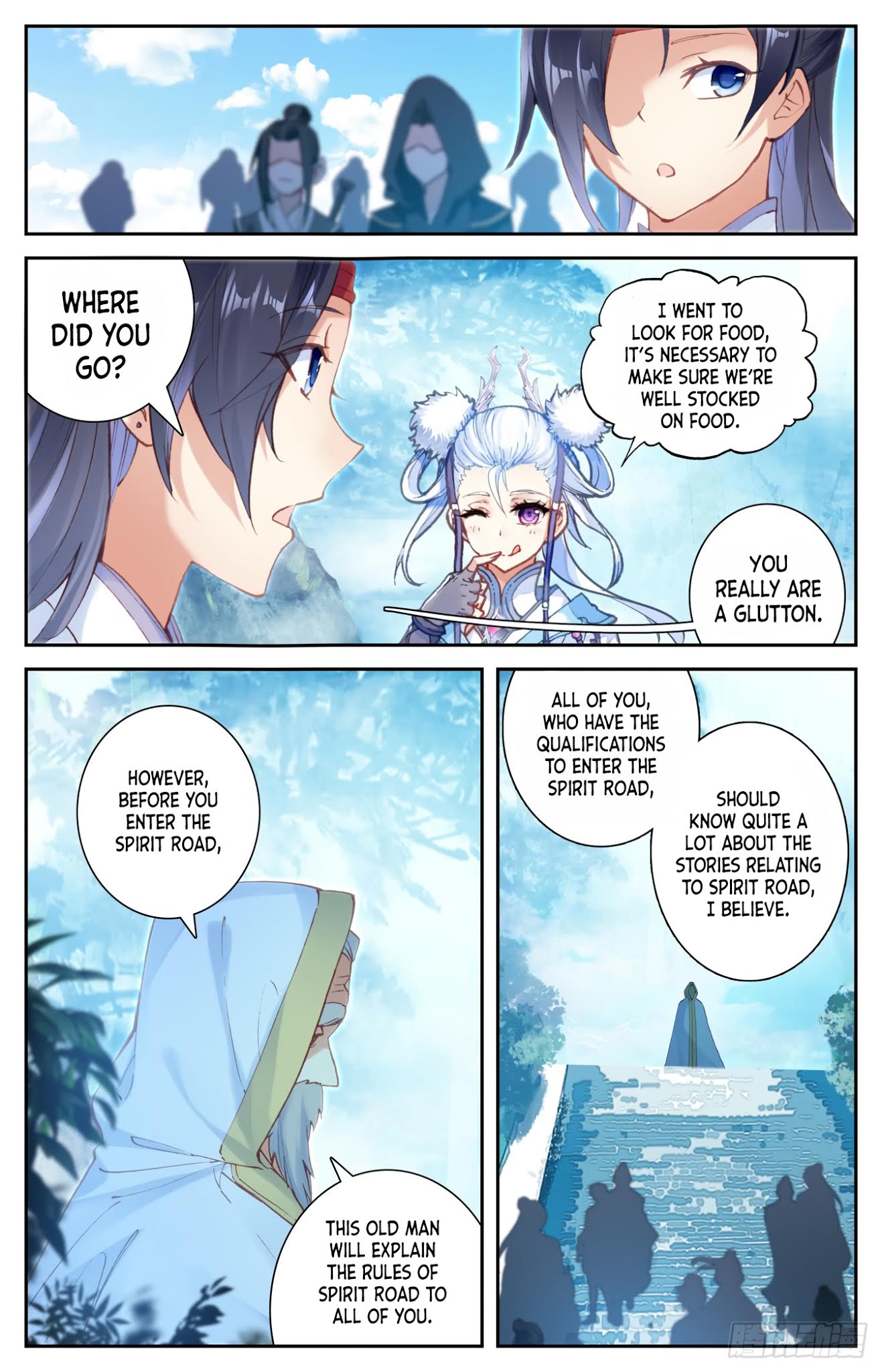 The Heaven's List Chapter 15.5 page 10 - Chapter 15.5: Suspense over the destruction of the sect (2)