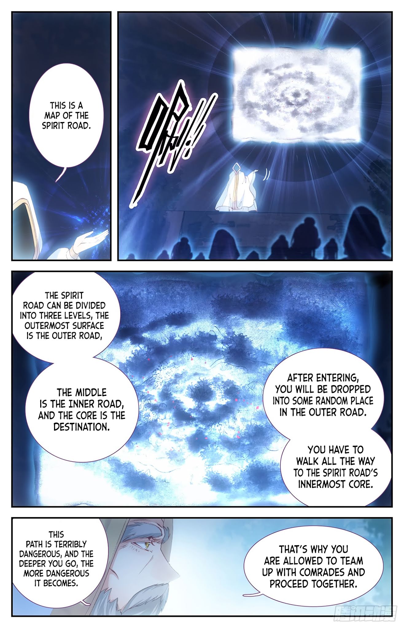 The Heaven's List Chapter 15.5 page 12 - Chapter 15.5: Suspense over the destruction of the sect (2)