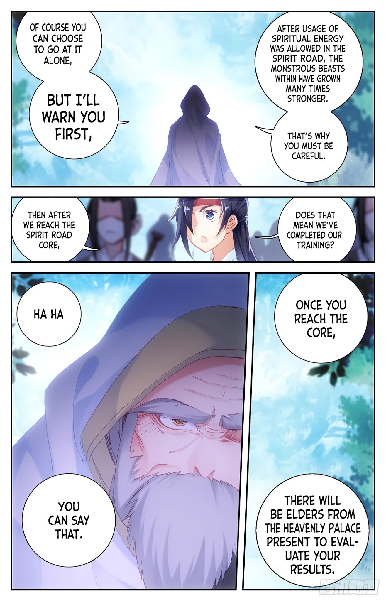 The Heaven's List Chapter 15.5 page 13 - Chapter 15.5: Suspense over the destruction of the sect (2)
