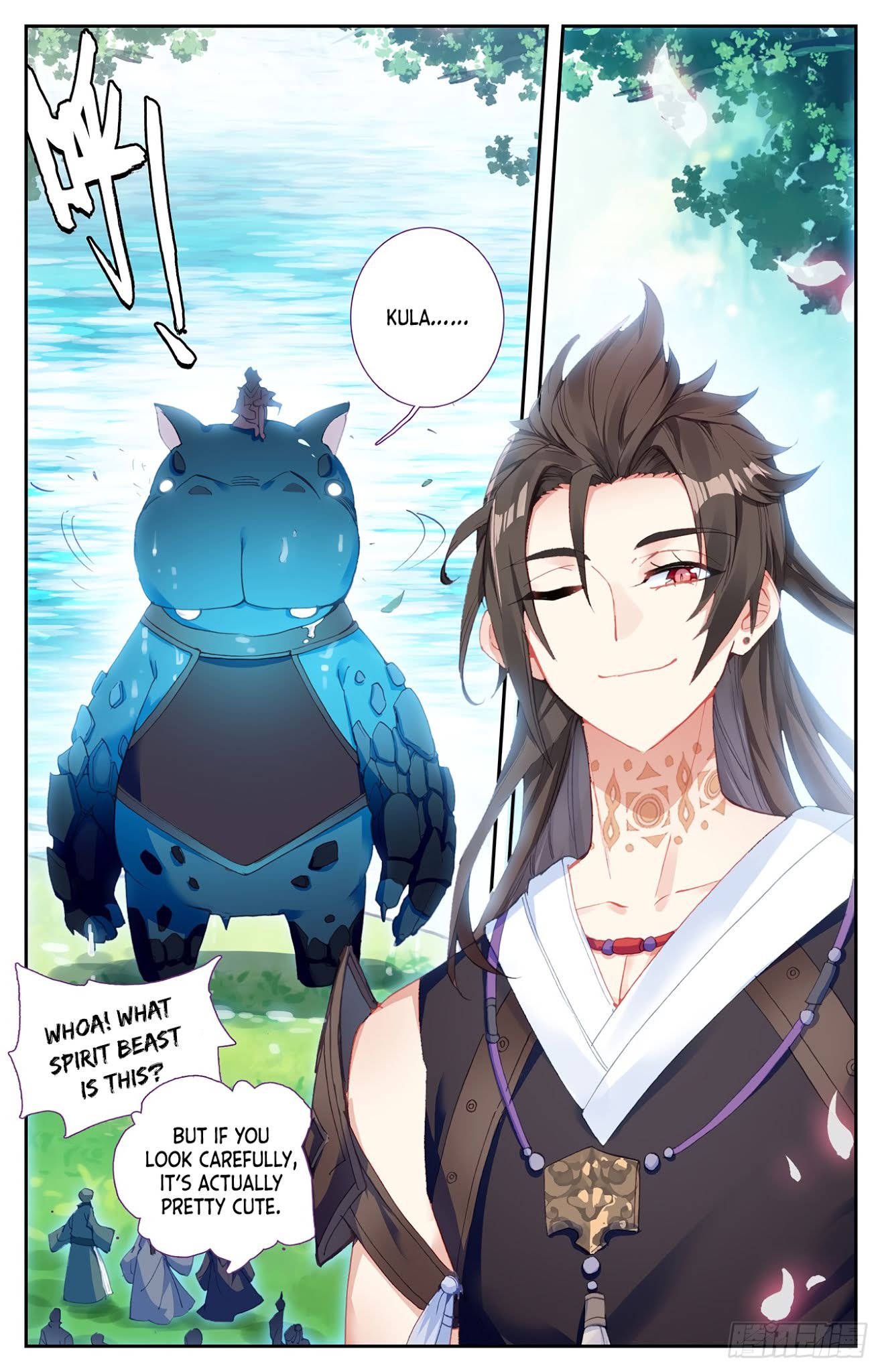 The Heaven's List Chapter 15.5 page 4 - Chapter 15.5: Suspense over the destruction of the sect (2)