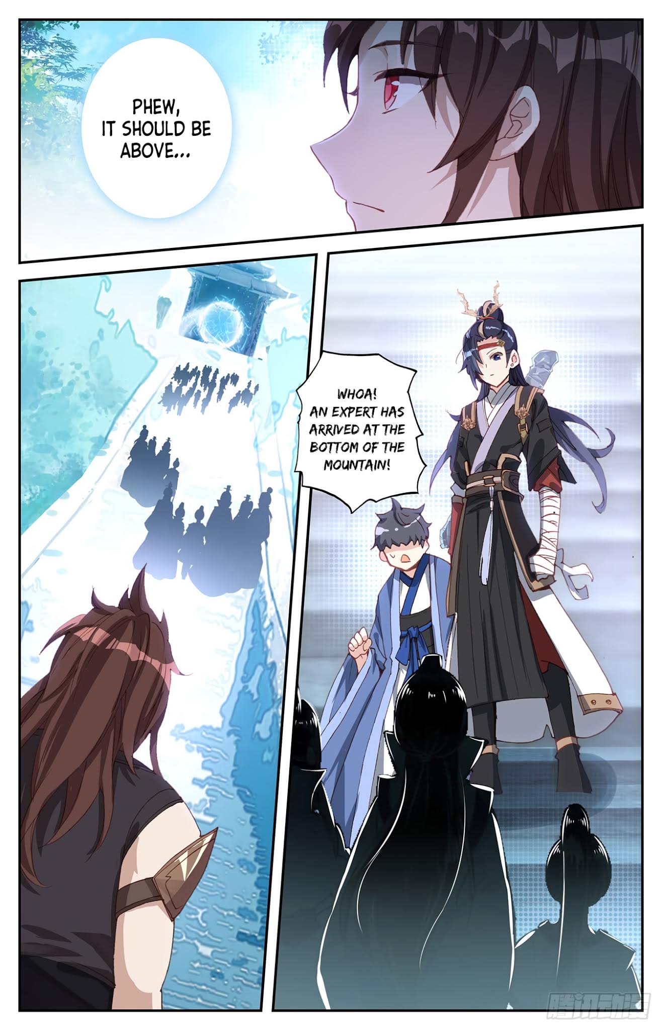 The Heaven's List Chapter 15.5 page 5 - Chapter 15.5: Suspense over the destruction of the sect (2)