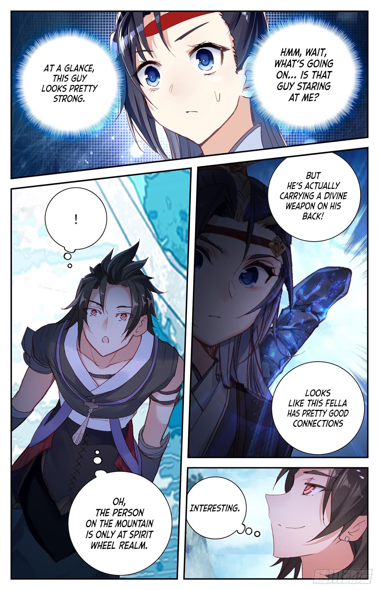 The Heaven's List Chapter 15.5 page 6 - Chapter 15.5: Suspense over the destruction of the sect (2)