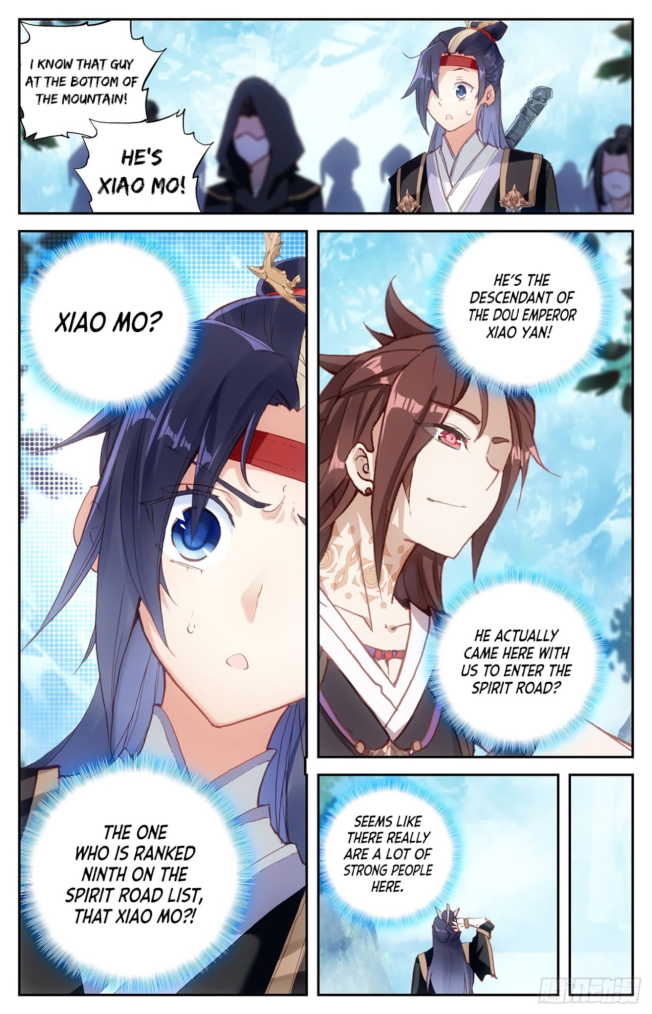 The Heaven's List Chapter 15.5 page 7 - Chapter 15.5: Suspense over the destruction of the sect (2)
