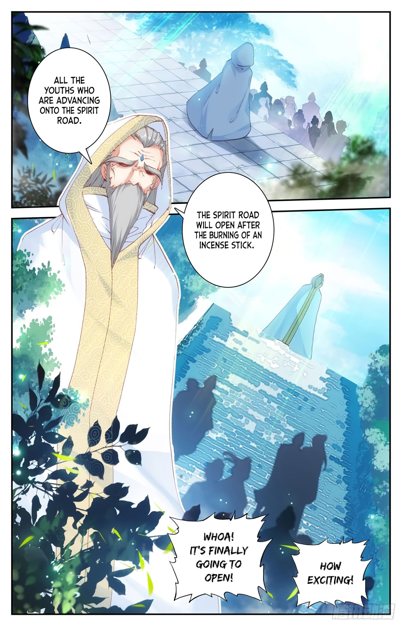 The Heaven's List Chapter 15.5 page 9 - Chapter 15.5: Suspense over the destruction of the sect (2)
