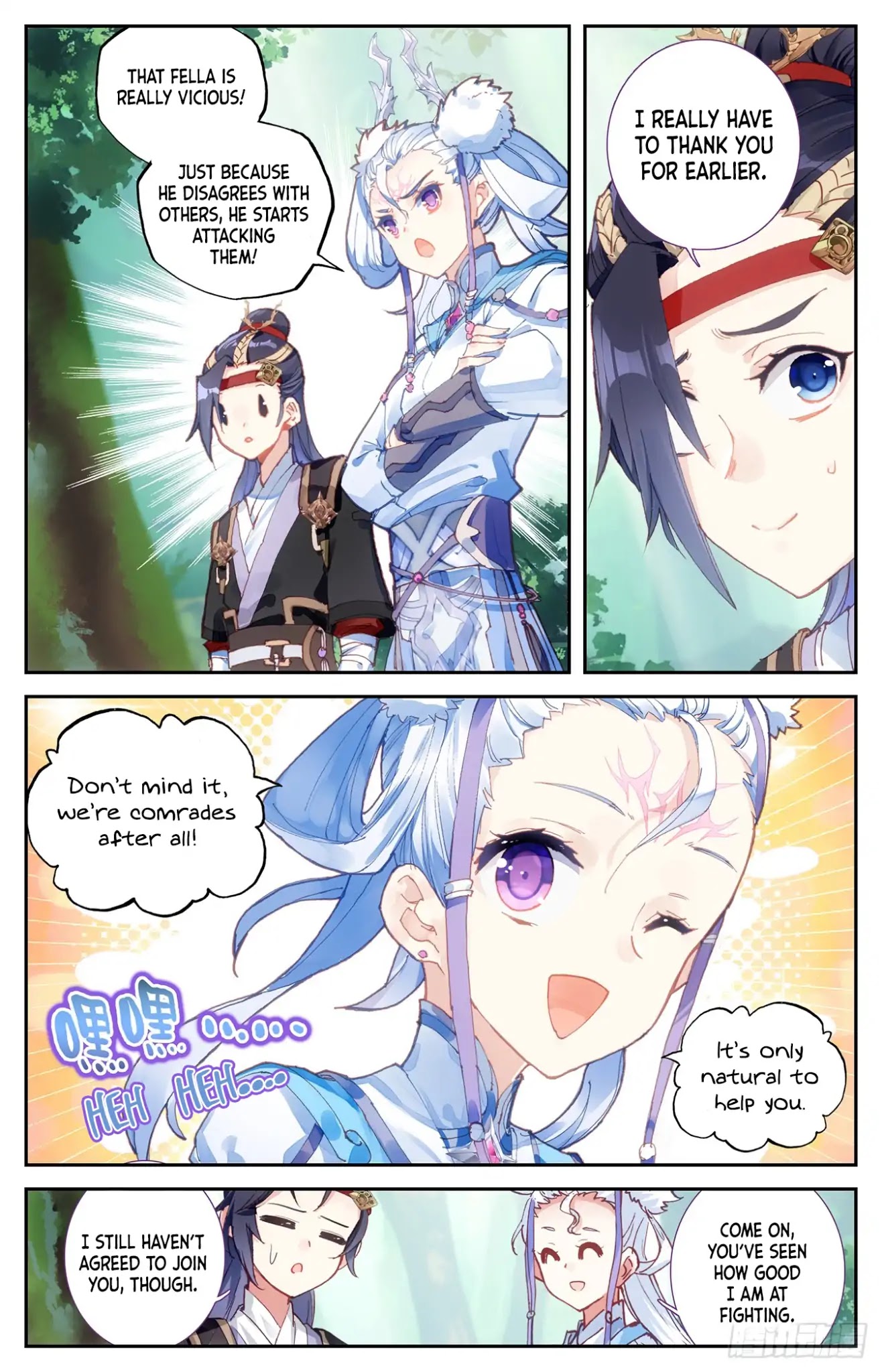 The Heaven's List Chapter 15 page 10 - Chapter 15: Suspense over the destruction of the sect (1)