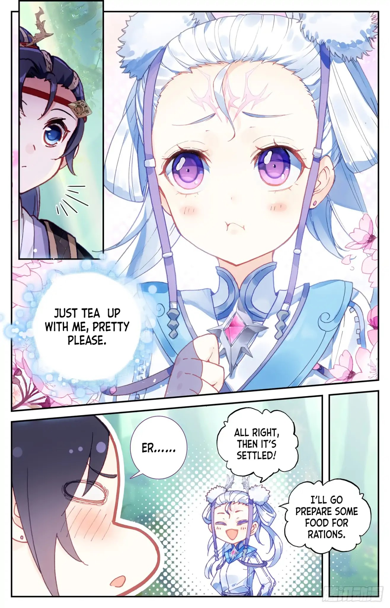 The Heaven's List Chapter 15 page 11 - Chapter 15: Suspense over the destruction of the sect (1)