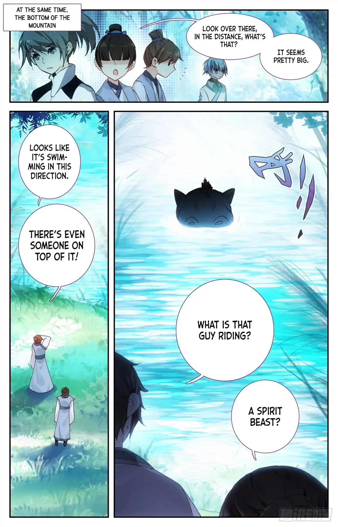 The Heaven's List Chapter 15 page 12 - Chapter 15: Suspense over the destruction of the sect (1)