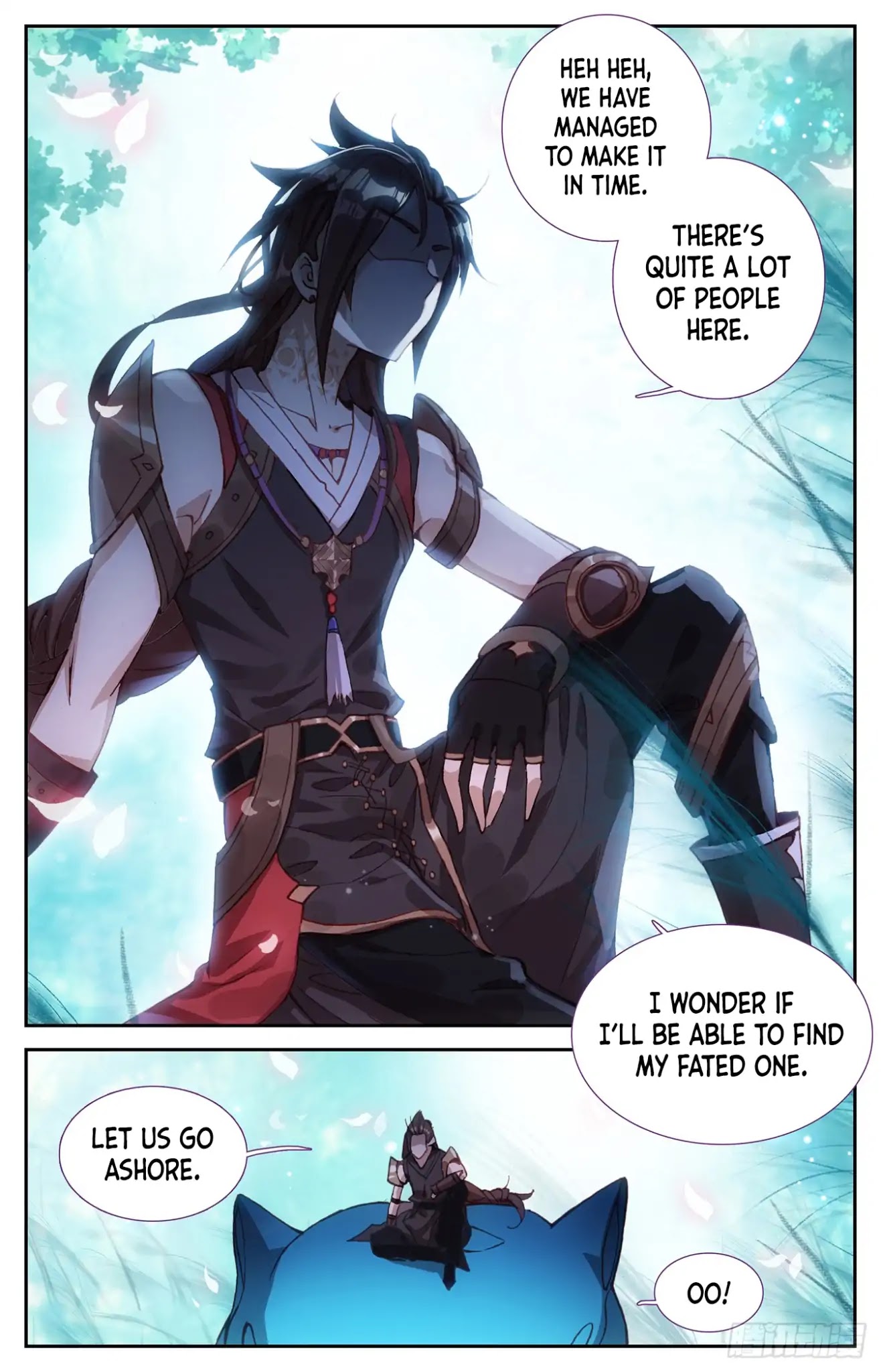 The Heaven's List Chapter 15 page 13 - Chapter 15: Suspense over the destruction of the sect (1)