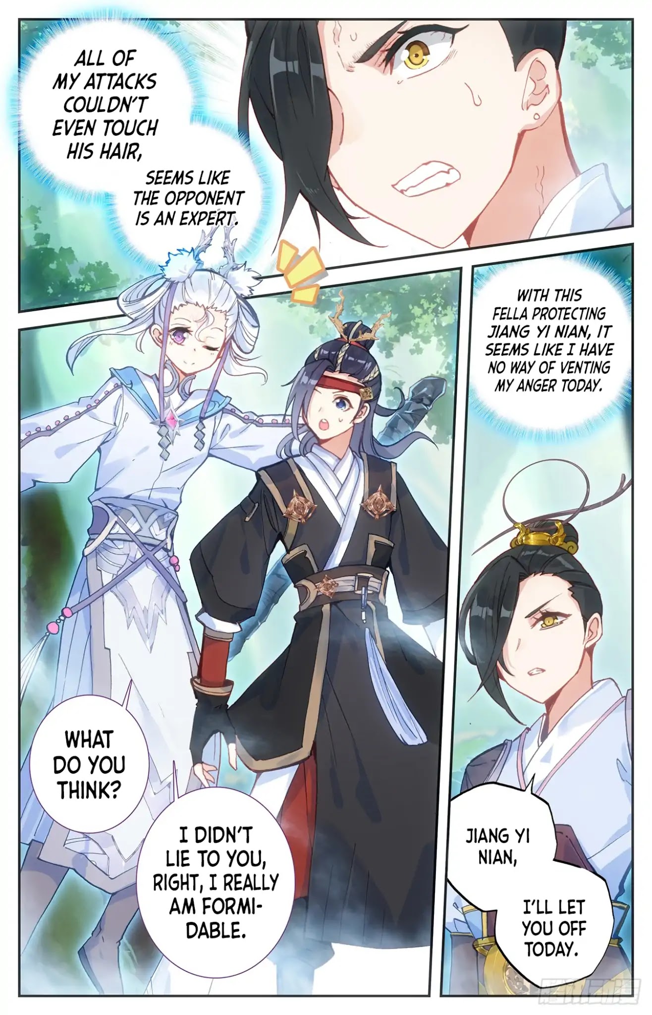 The Heaven's List Chapter 15 page 5 - Chapter 15: Suspense over the destruction of the sect (1)