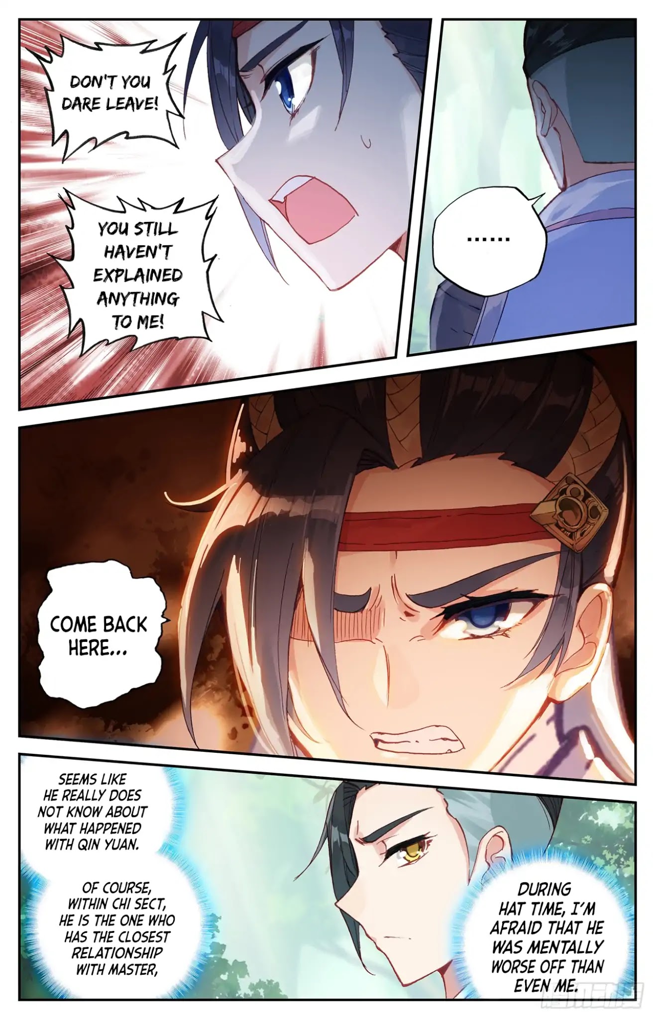 The Heaven's List Chapter 15 page 6 - Chapter 15: Suspense over the destruction of the sect (1)