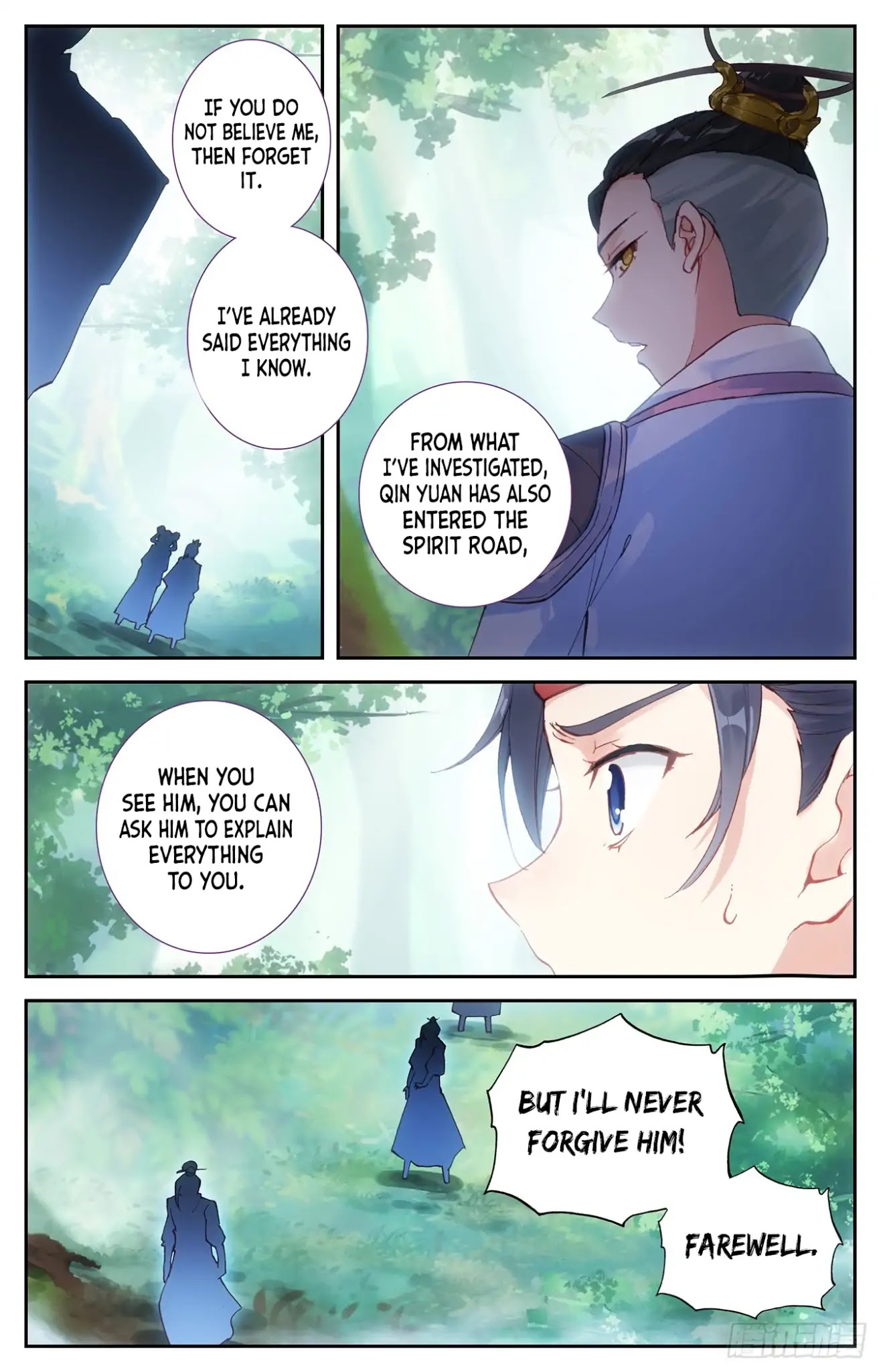 The Heaven's List Chapter 15 page 7 - Chapter 15: Suspense over the destruction of the sect (1)