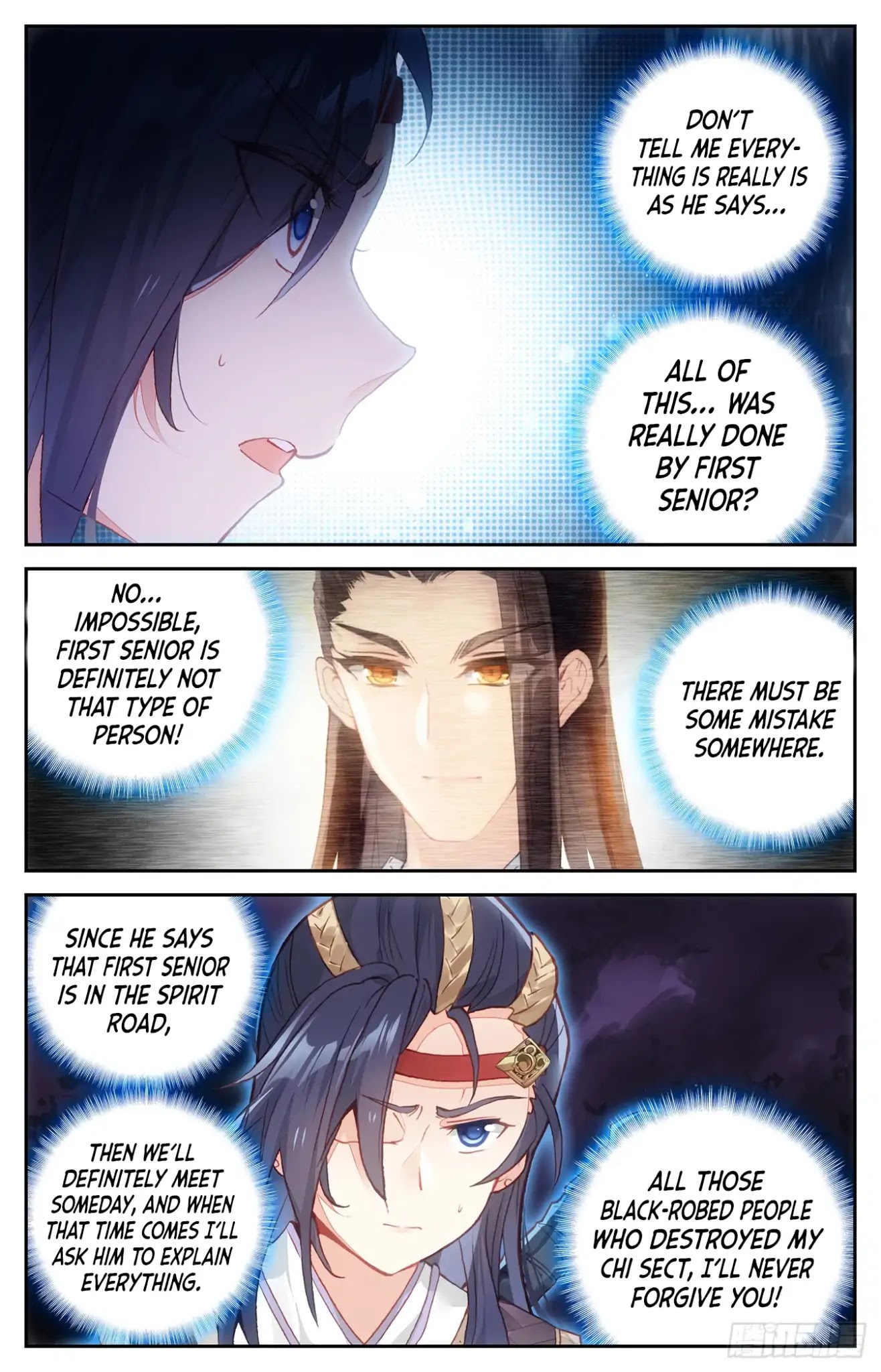 The Heaven's List Chapter 15 page 9 - Chapter 15: Suspense over the destruction of the sect (1)