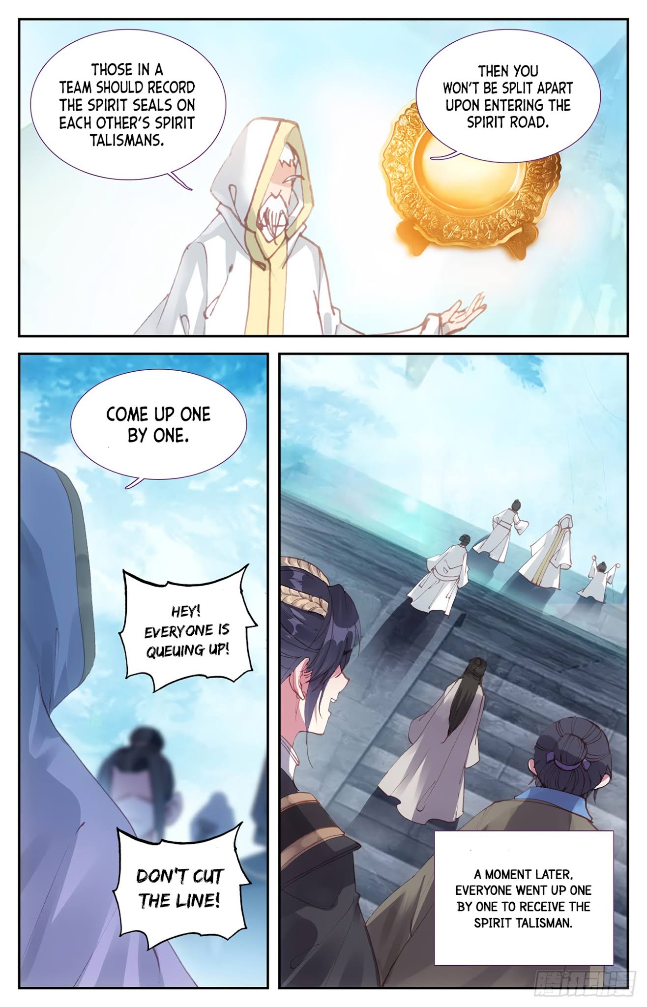 The Heaven's List Chapter 16 page 10 - Chapter 16: Lin Yu Han (1)