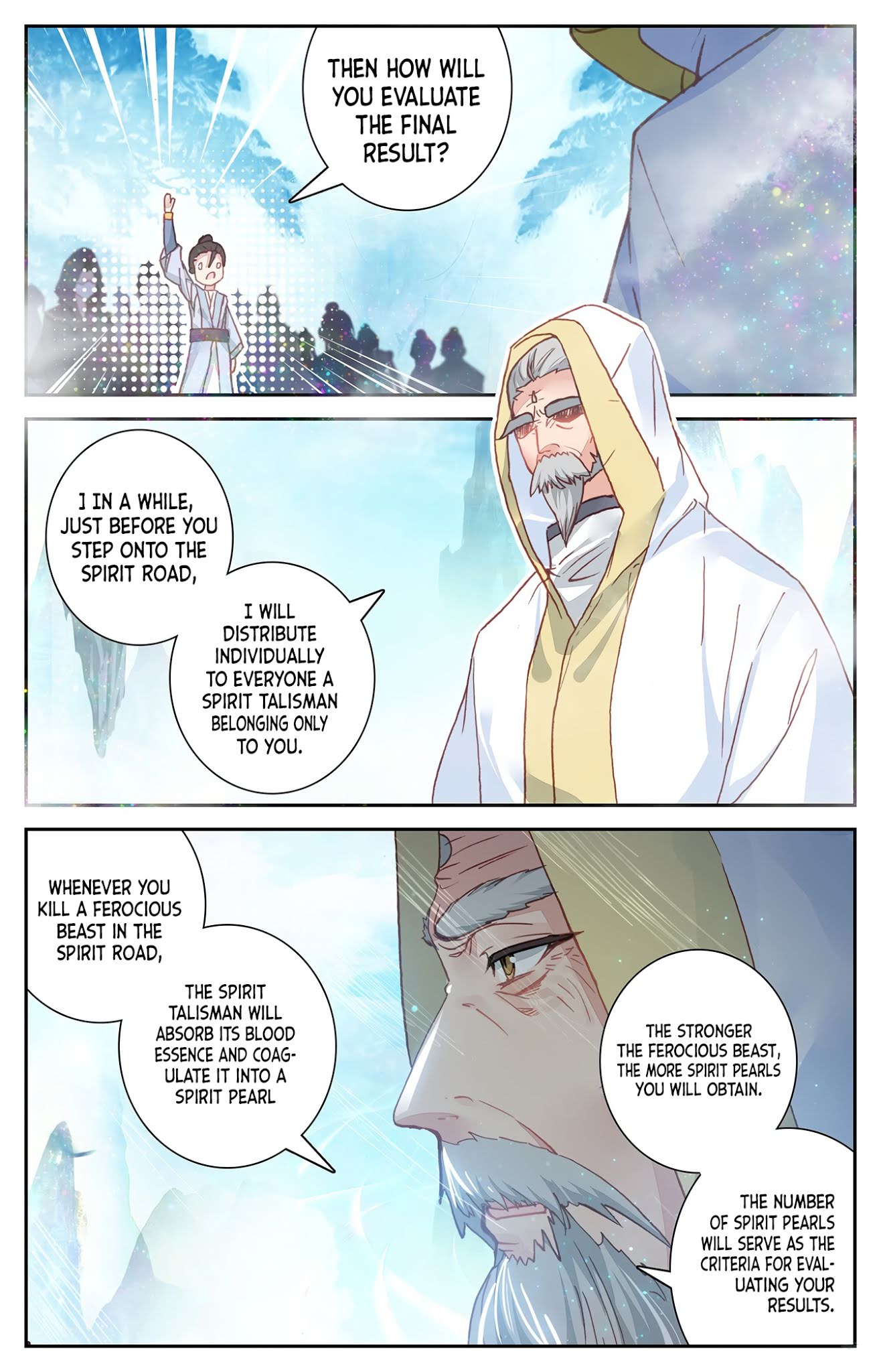 The Heaven's List Chapter 16 page 6 - Chapter 16: Lin Yu Han (1)