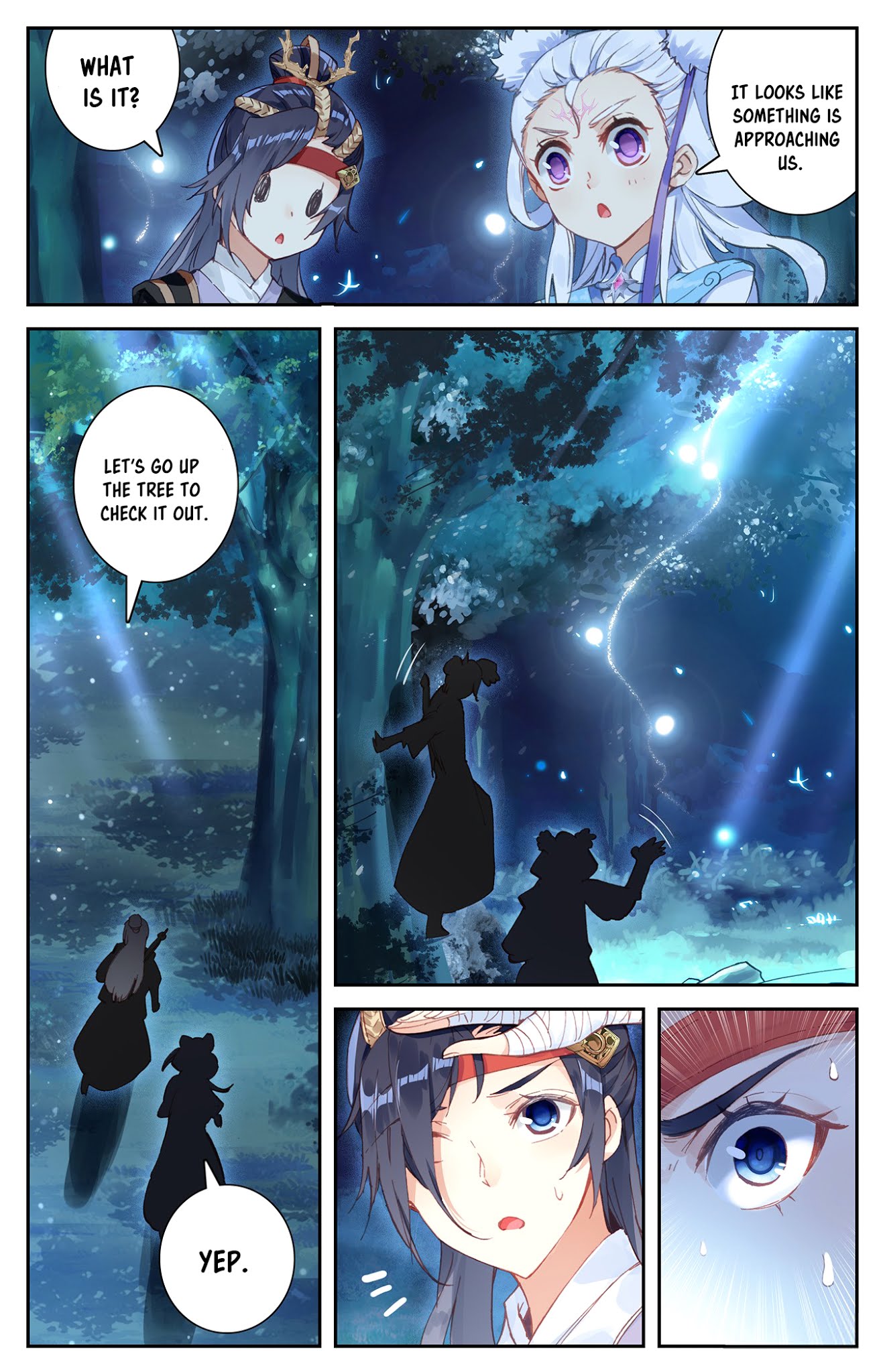 The Heaven's List Chapter 17.5 page 10 - Chapter 17.5: Blood Wolf (2)