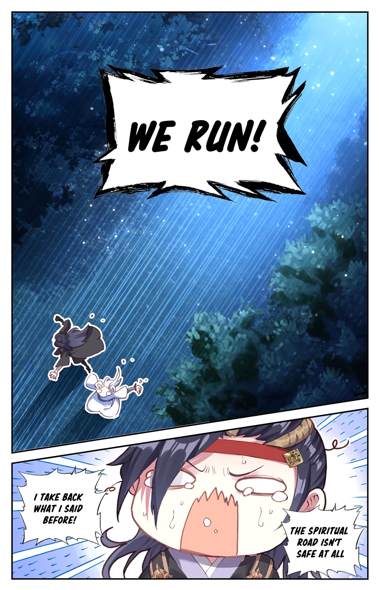 The Heaven's List Chapter 17.5 page 13 - Chapter 17.5: Blood Wolf (2)