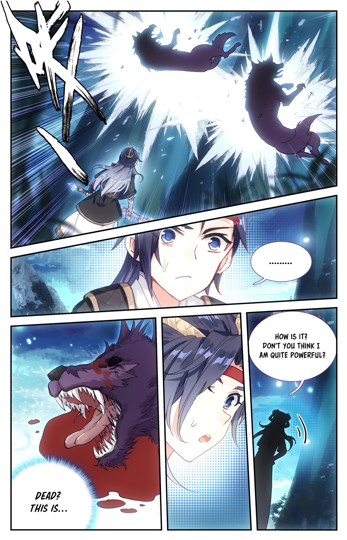 The Heaven's List Chapter 17.5 page 6 - Chapter 17.5: Blood Wolf (2)