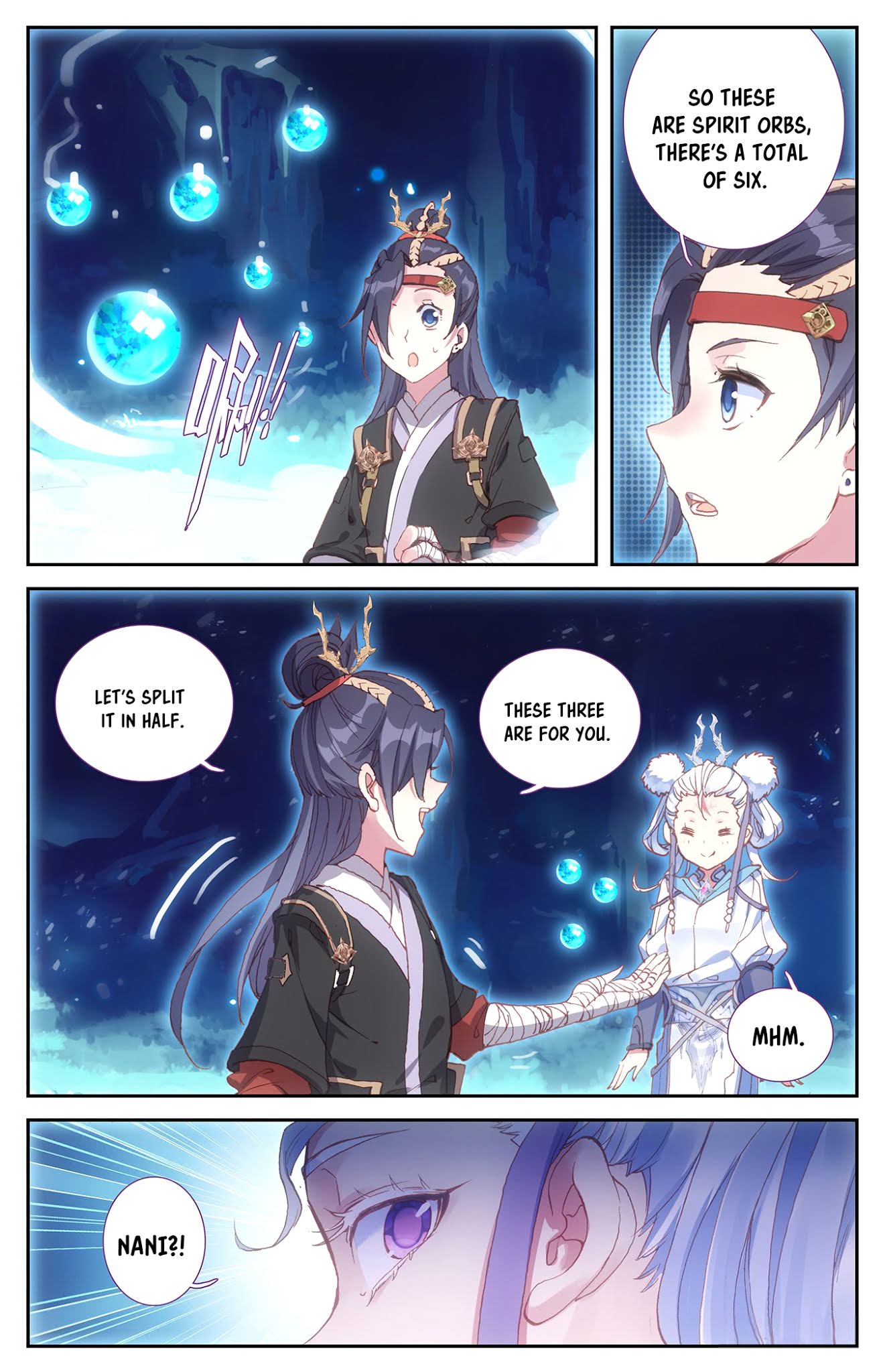 The Heaven's List Chapter 17.5 page 9 - Chapter 17.5: Blood Wolf (2)
