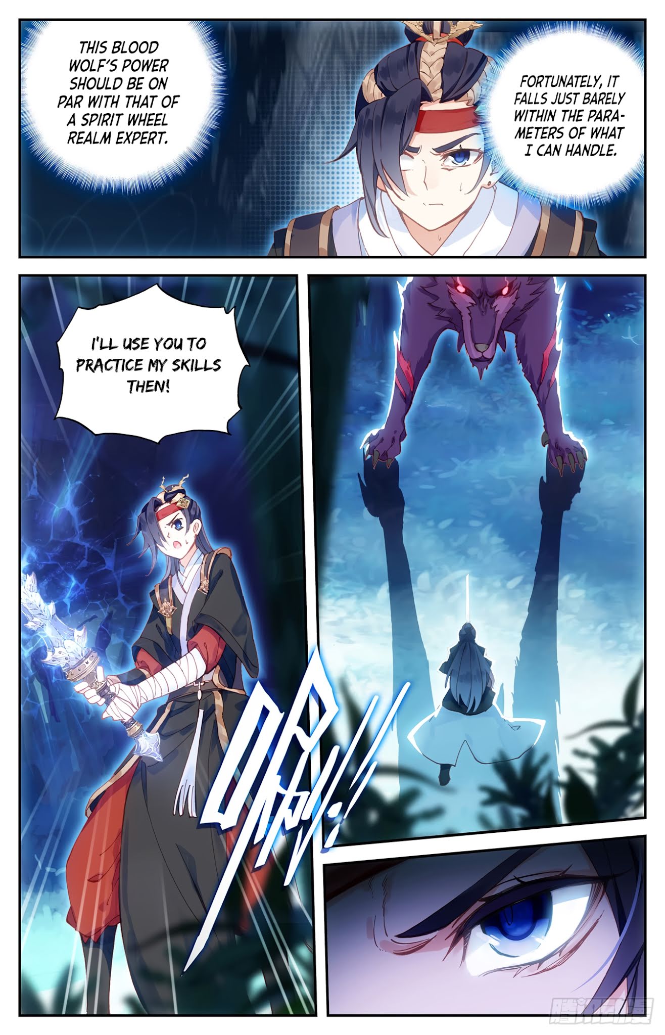 The Heaven's List Chapter 17 page 11 - Chapter 17: Blood Wolf (1)