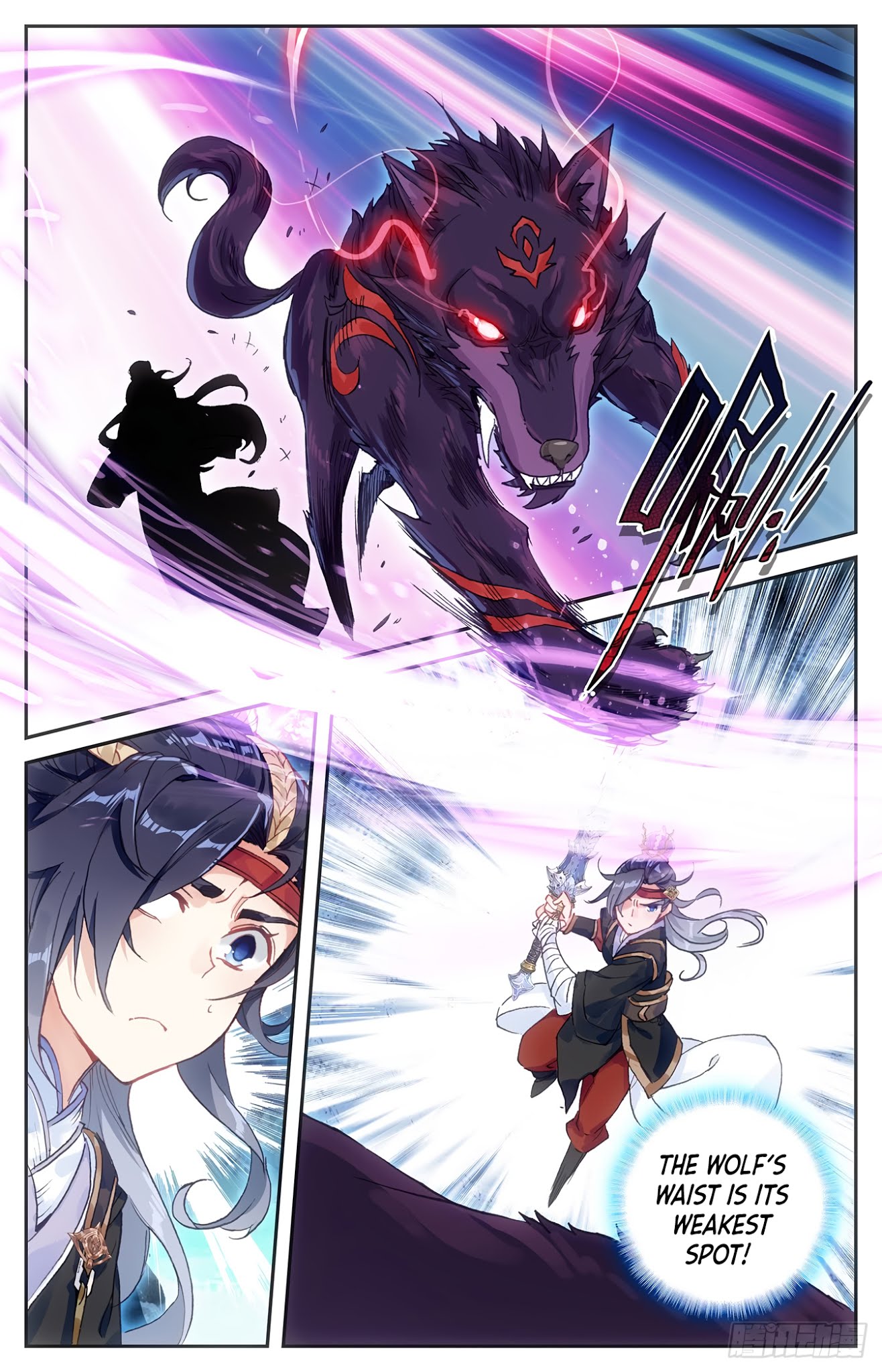The Heaven's List Chapter 17 page 13 - Chapter 17: Blood Wolf (1)
