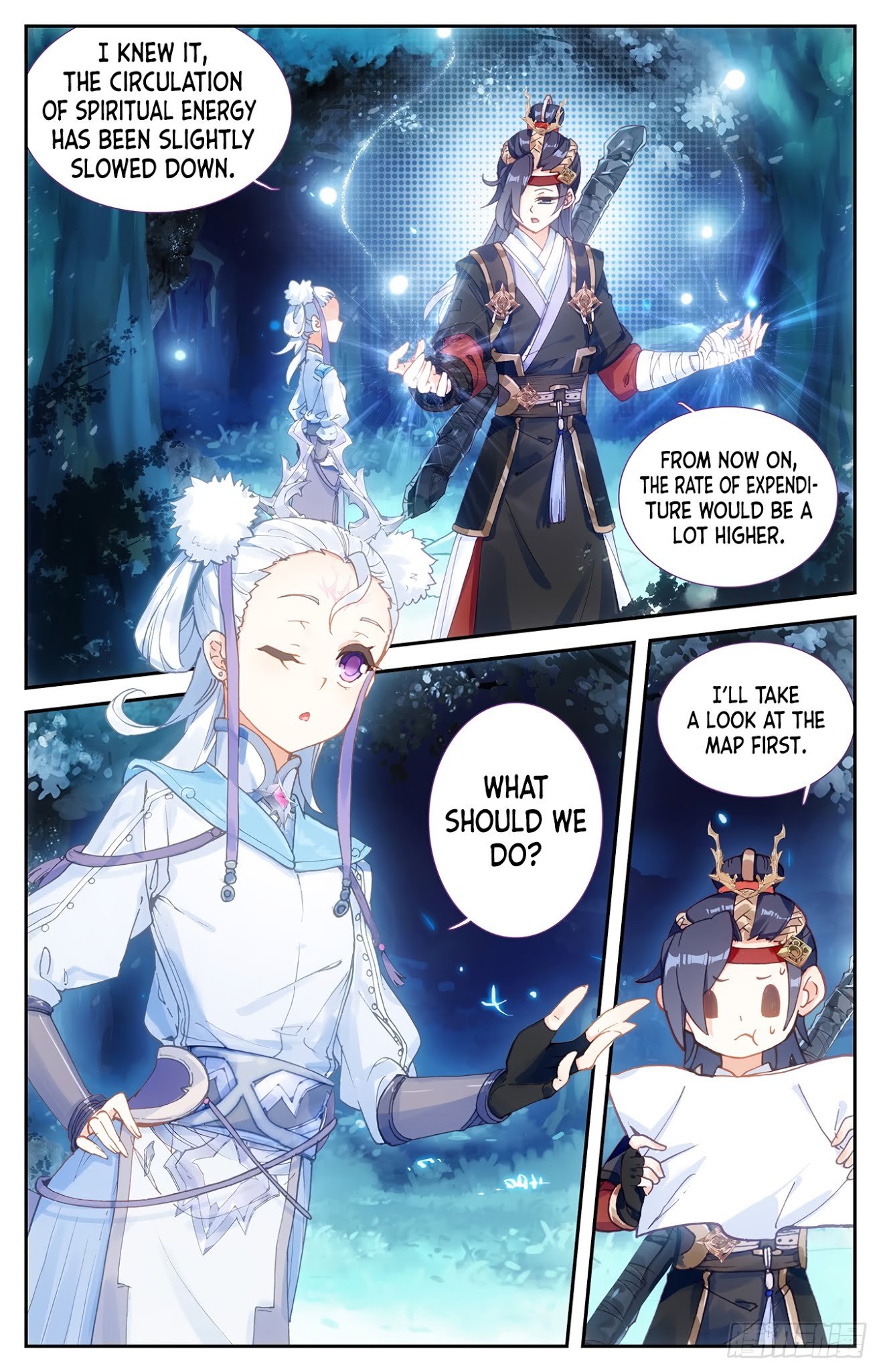 The Heaven's List Chapter 17 page 4 - Chapter 17: Blood Wolf (1)