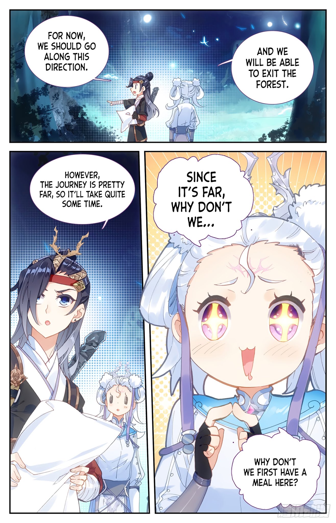 The Heaven's List Chapter 17 page 5 - Chapter 17: Blood Wolf (1)