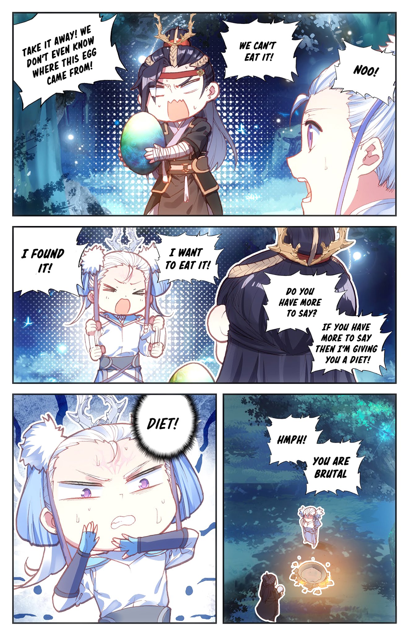 The Heaven's List Chapter 18.5 page 10 - Chapter 18.5: Spiritual Draconic Bunny (2)