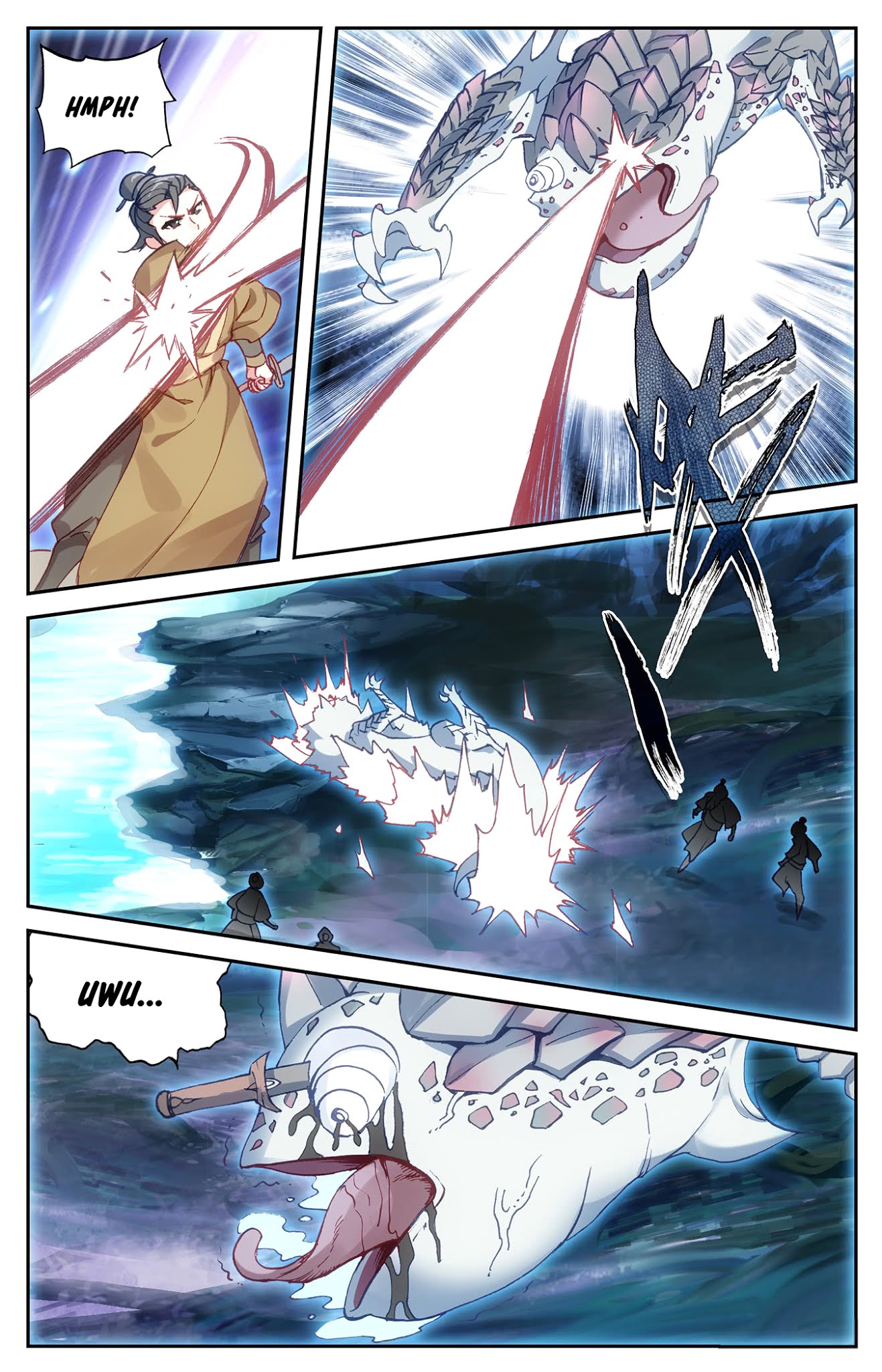 The Heaven's List Chapter 18.5 page 2 - Chapter 18.5: Spiritual Draconic Bunny (2)