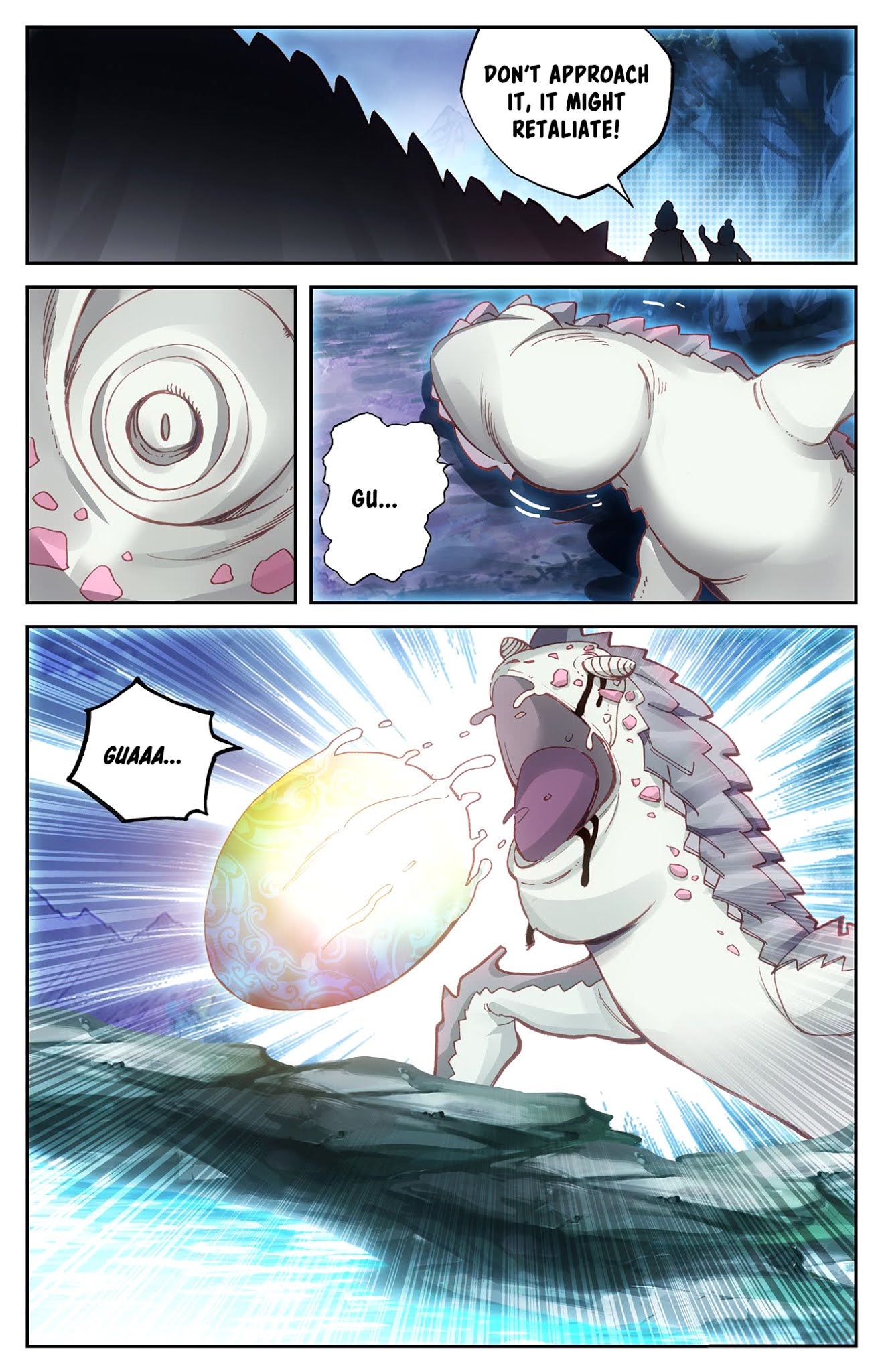 The Heaven's List Chapter 18.5 page 3 - Chapter 18.5: Spiritual Draconic Bunny (2)
