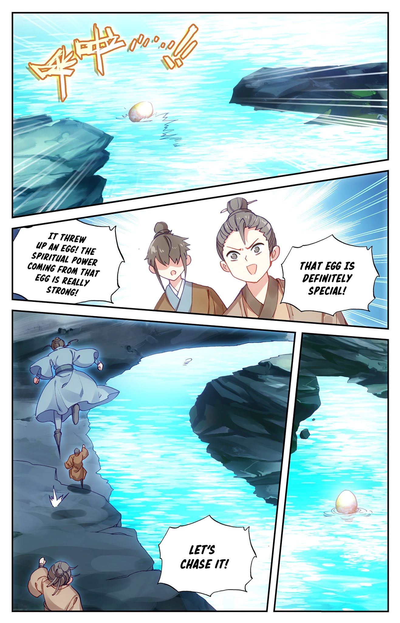 The Heaven's List Chapter 18.5 page 4 - Chapter 18.5: Spiritual Draconic Bunny (2)