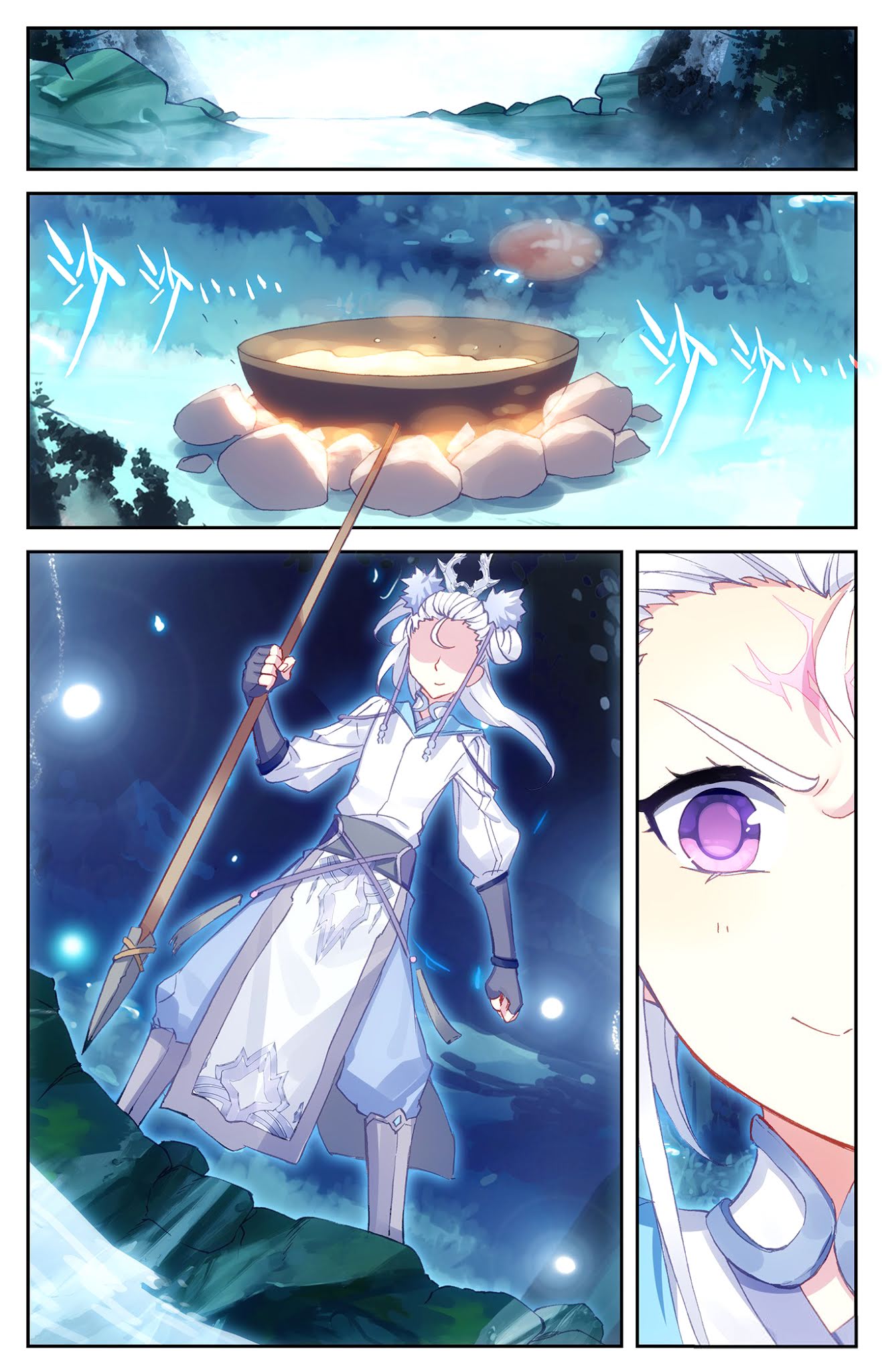 The Heaven's List Chapter 18.5 page 5 - Chapter 18.5: Spiritual Draconic Bunny (2)