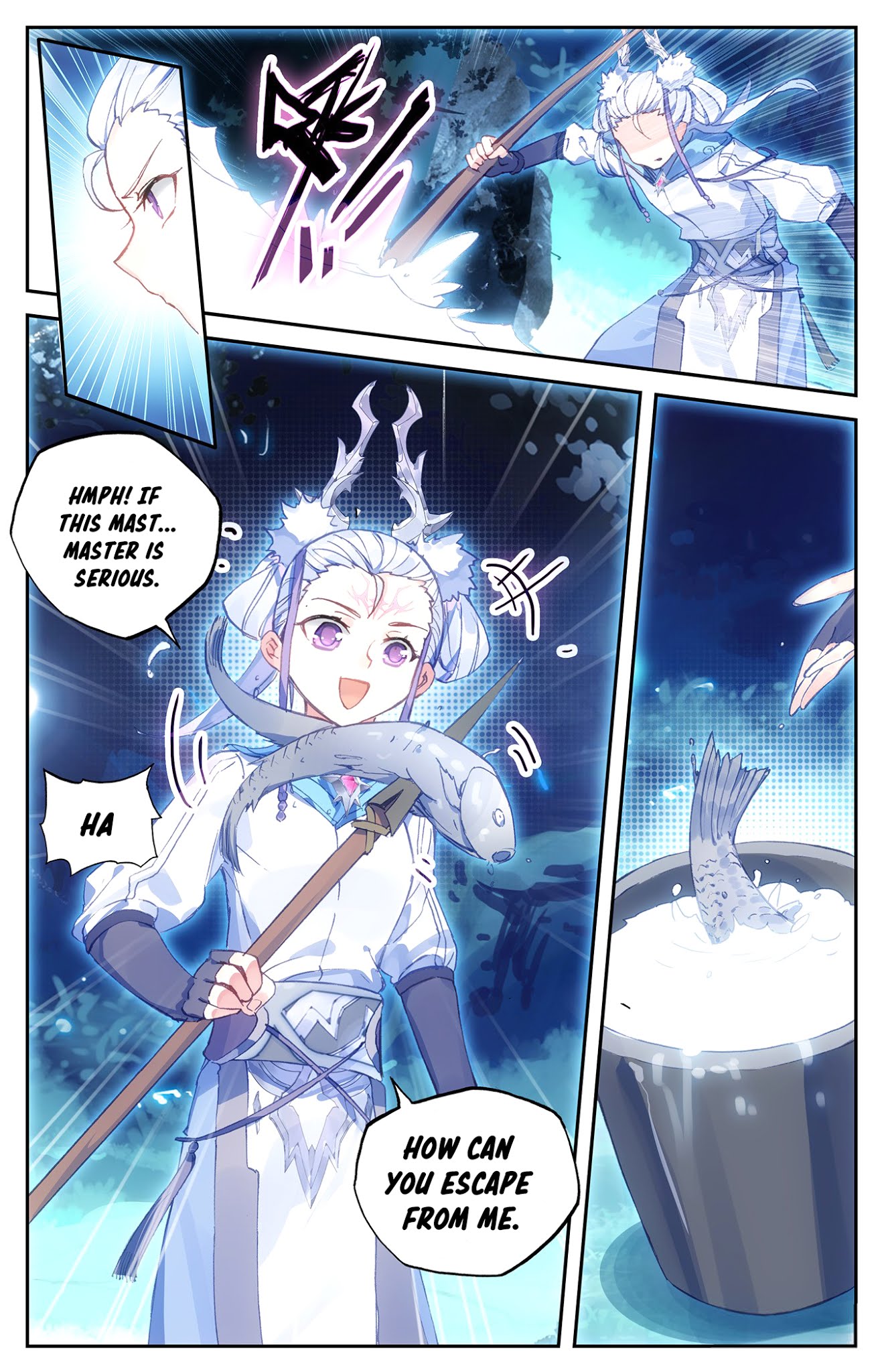 The Heaven's List Chapter 18.5 page 6 - Chapter 18.5: Spiritual Draconic Bunny (2)