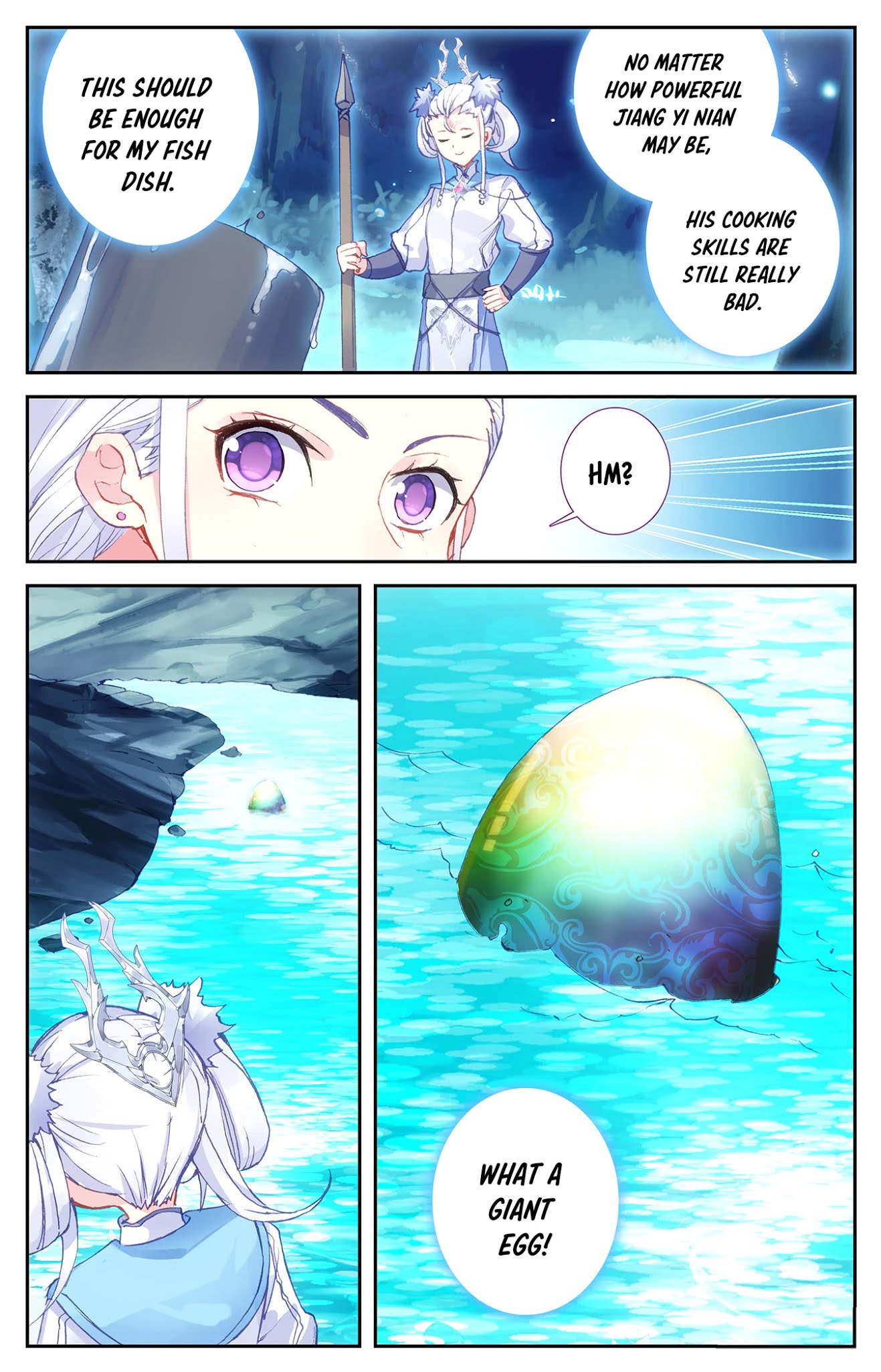 The Heaven's List Chapter 18.5 page 7 - Chapter 18.5: Spiritual Draconic Bunny (2)