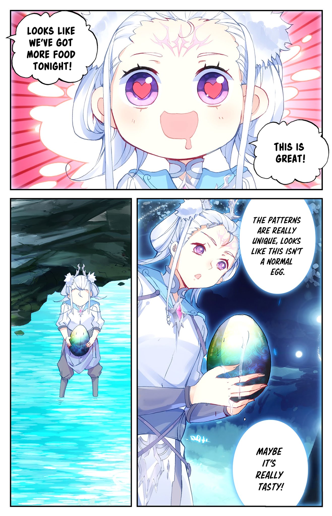 The Heaven's List Chapter 18.5 page 8 - Chapter 18.5: Spiritual Draconic Bunny (2)